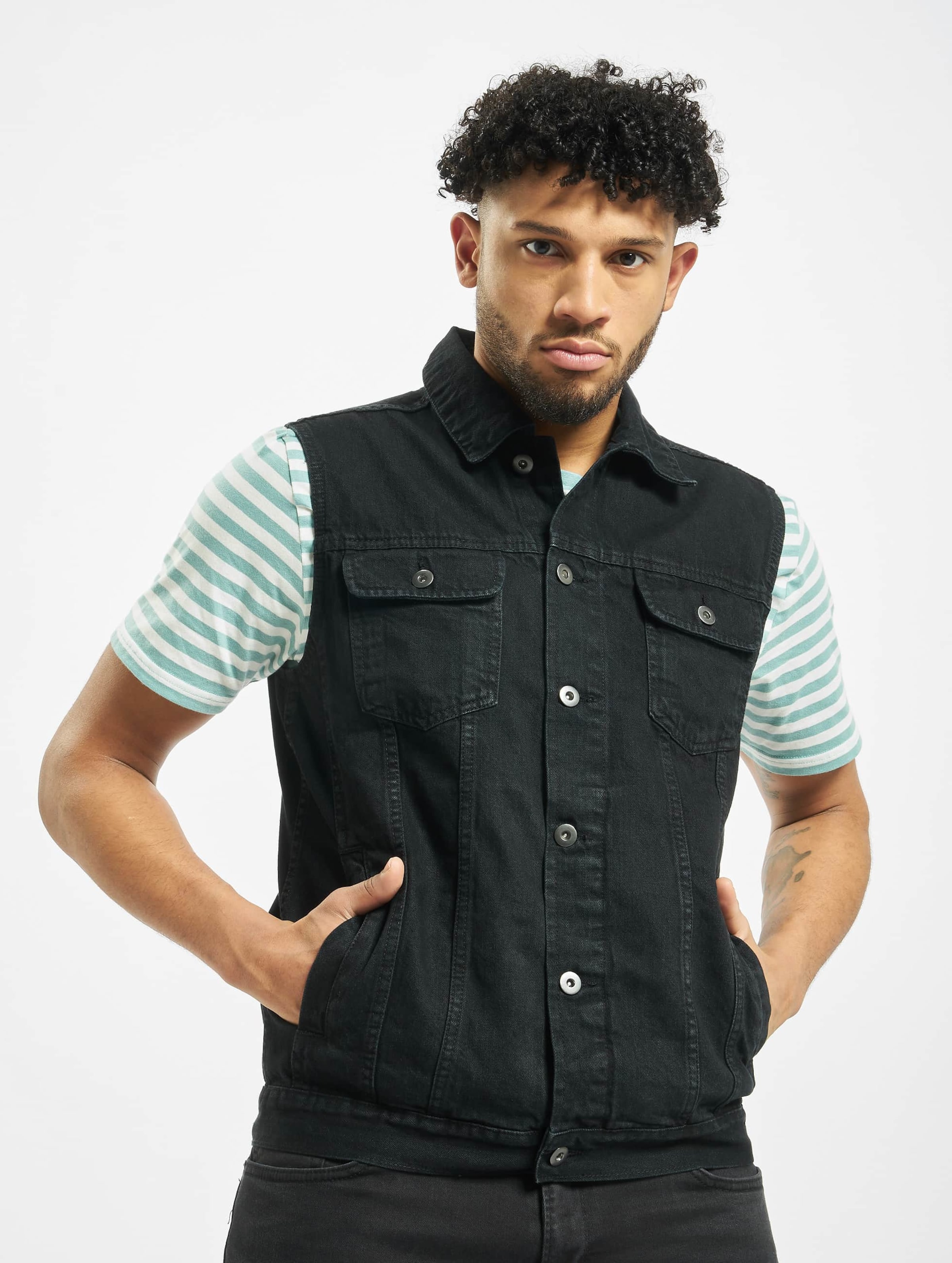 Urban Classics Denim Vest