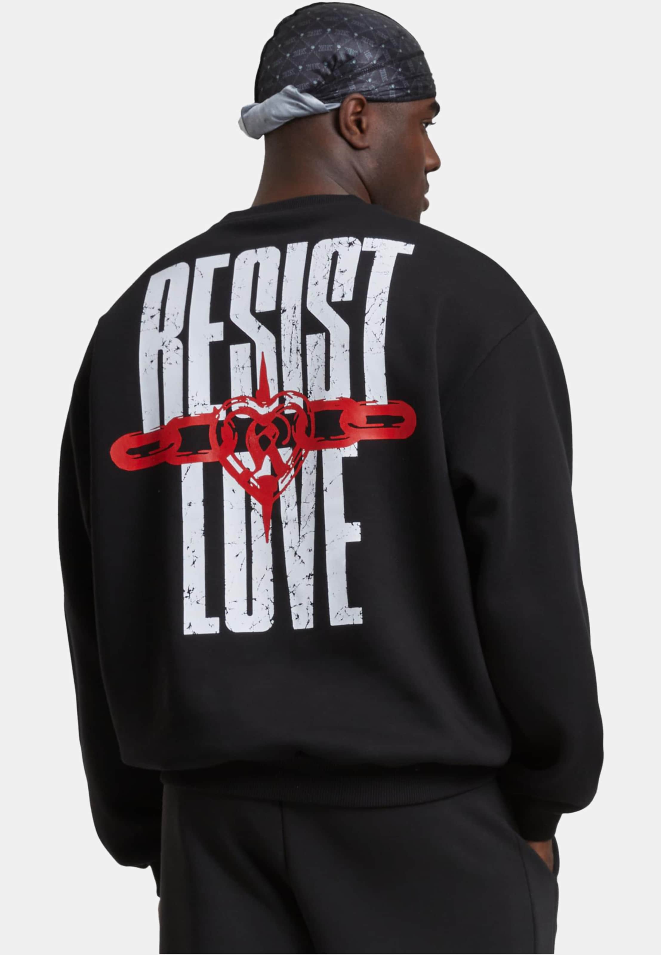 Karl Kani Woven Signature Resist Love Crew