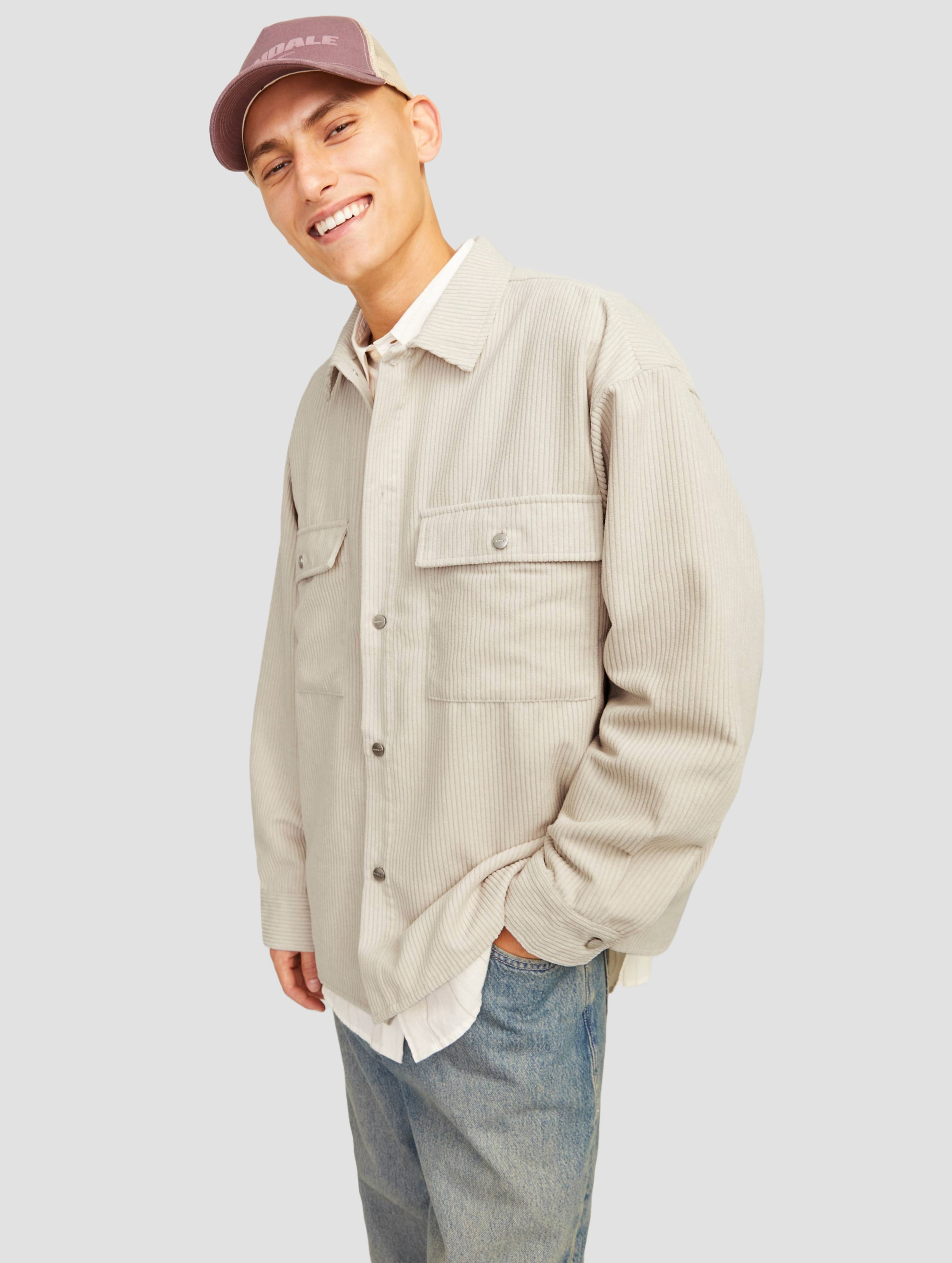 Jack & Jones Queens Cord Hemd