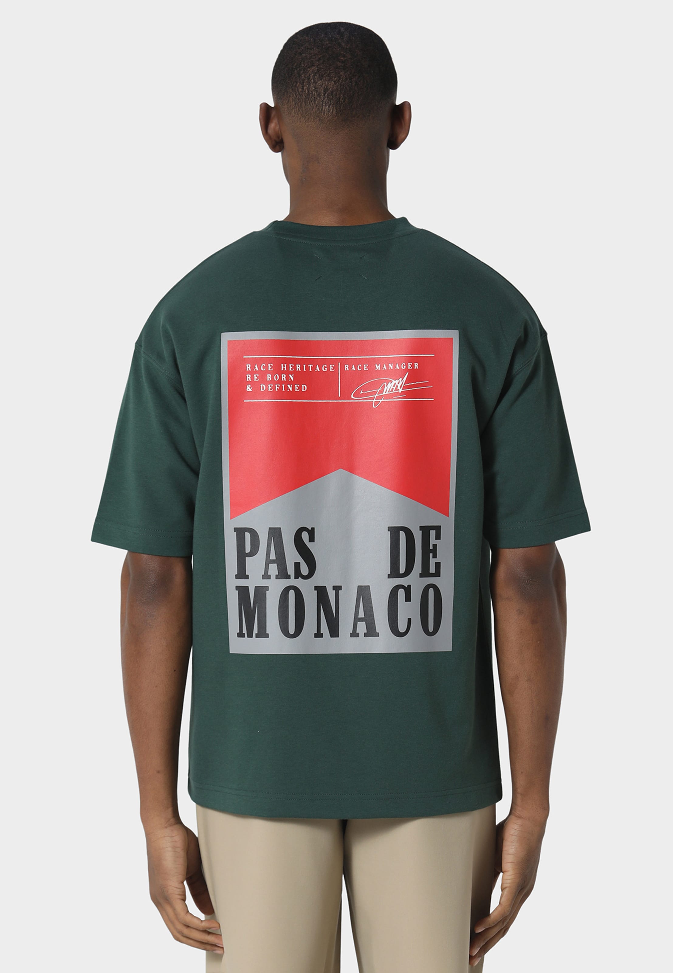 Pas De Monaco WRAPPER T-SHIRT