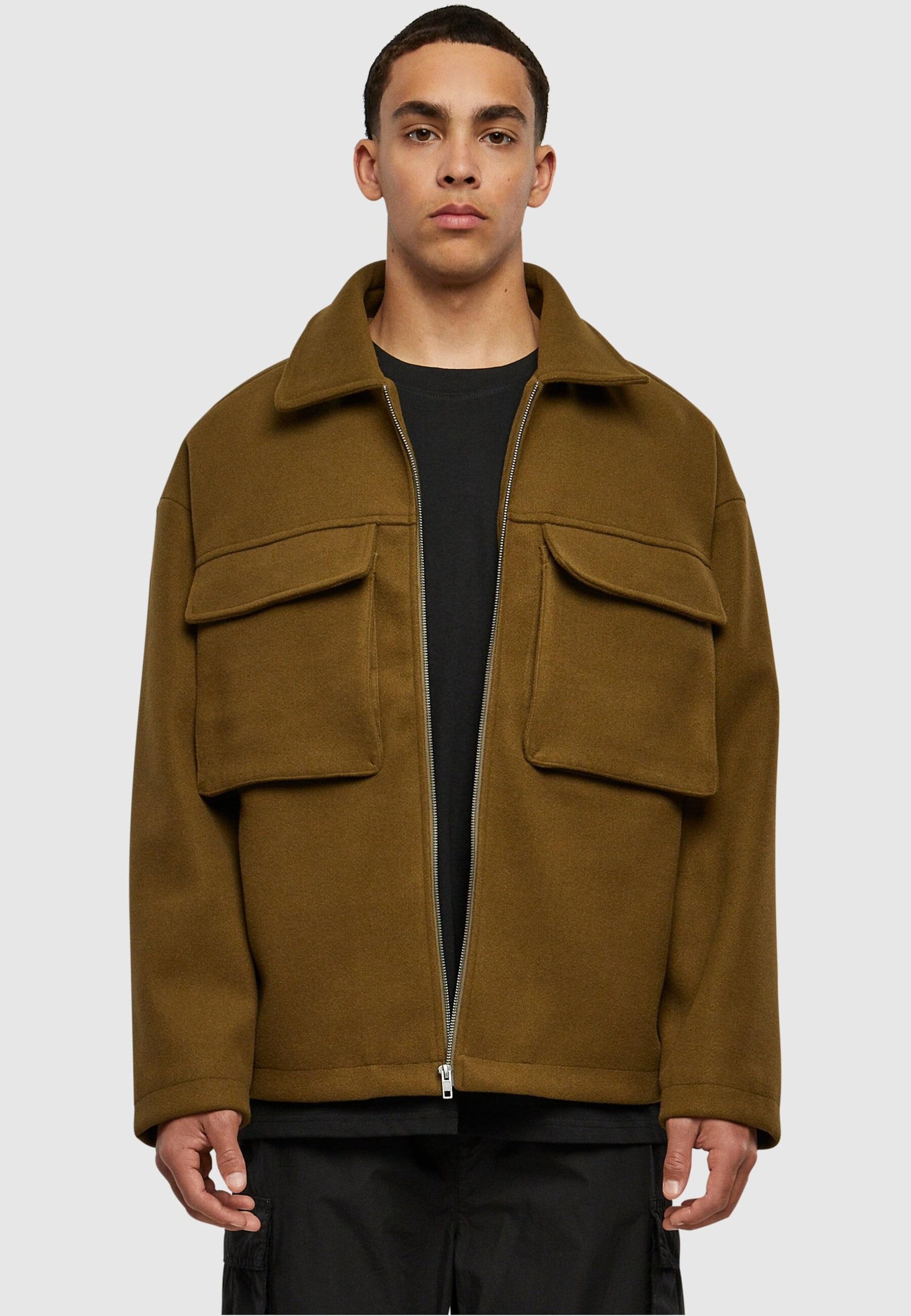 Urban Classics Big Pocket Blouson