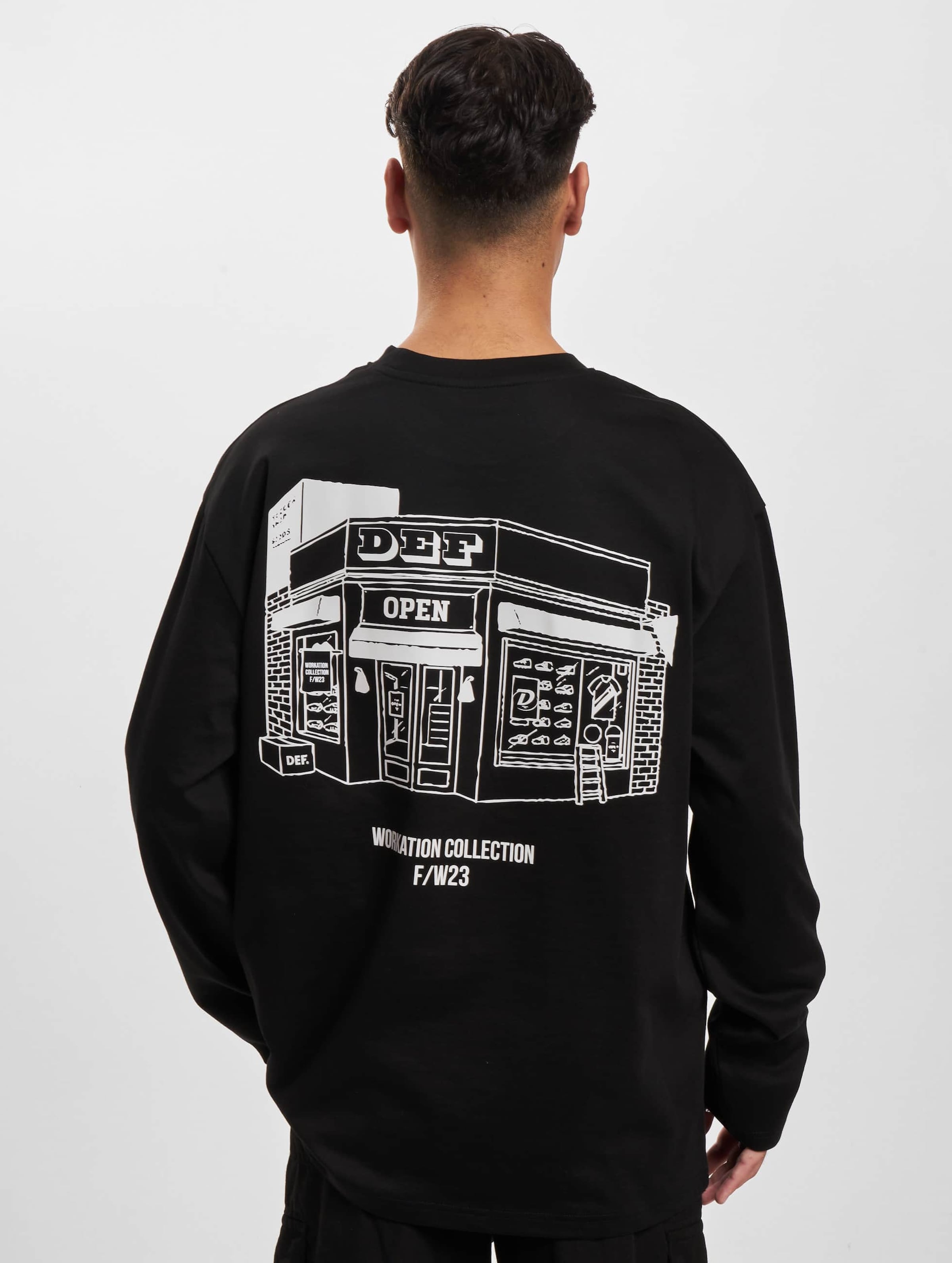 DEF Open Longsleeve
