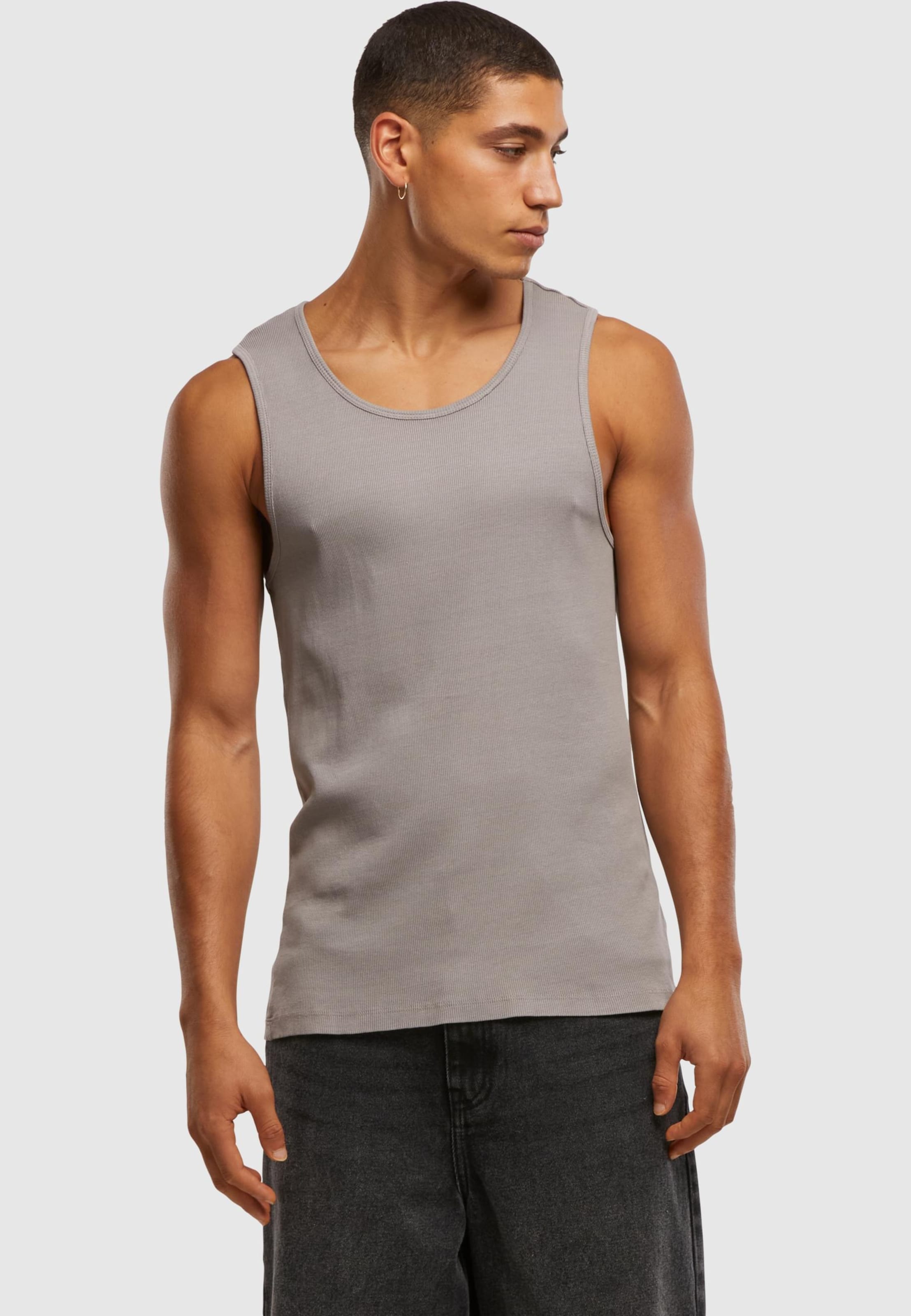 Urban Classics Washed Rib Tanktop