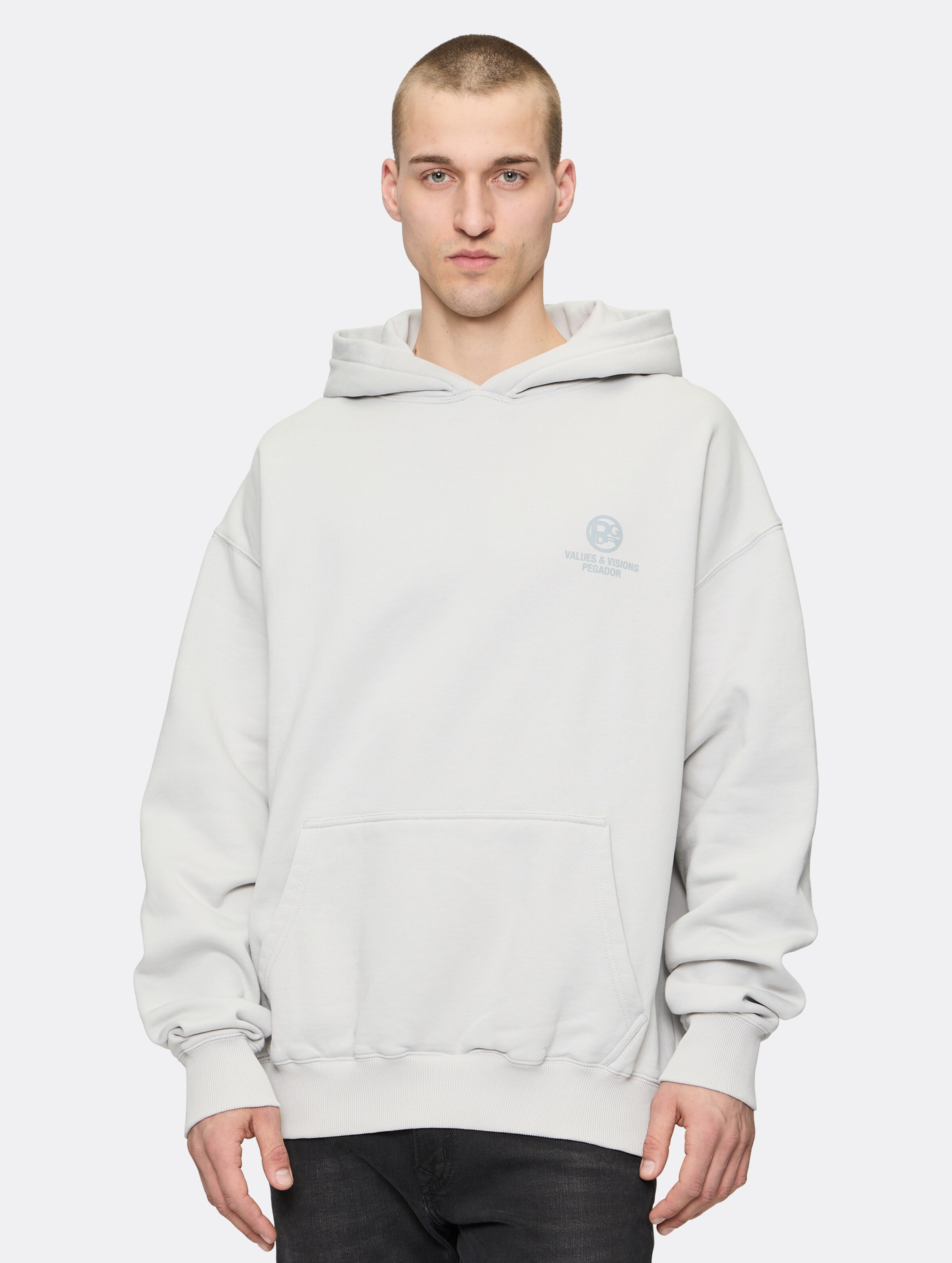 PEGADOR Fullam Oversized Hoodie