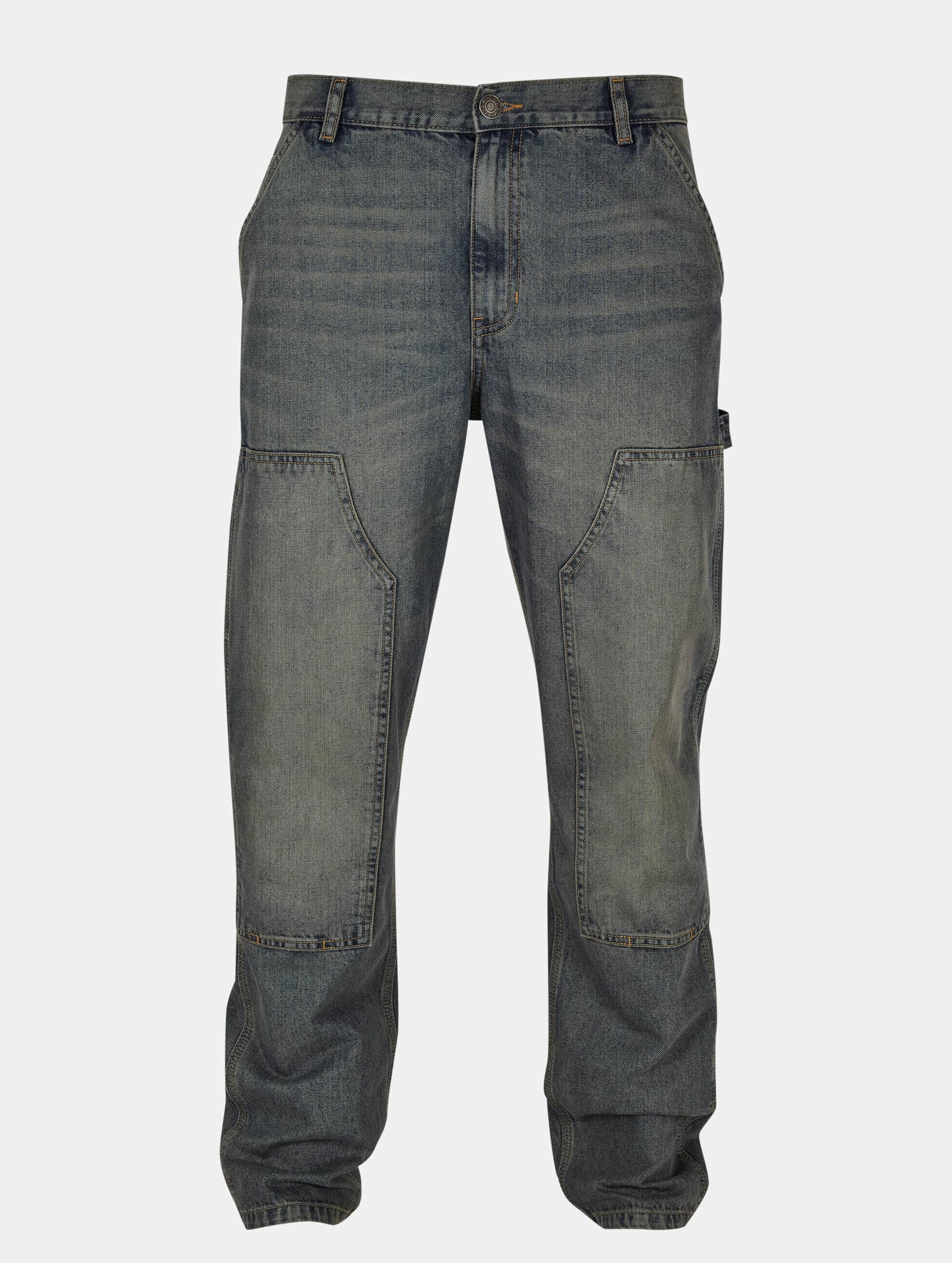 Urban Classics Double Knee Straight Fit Jeans