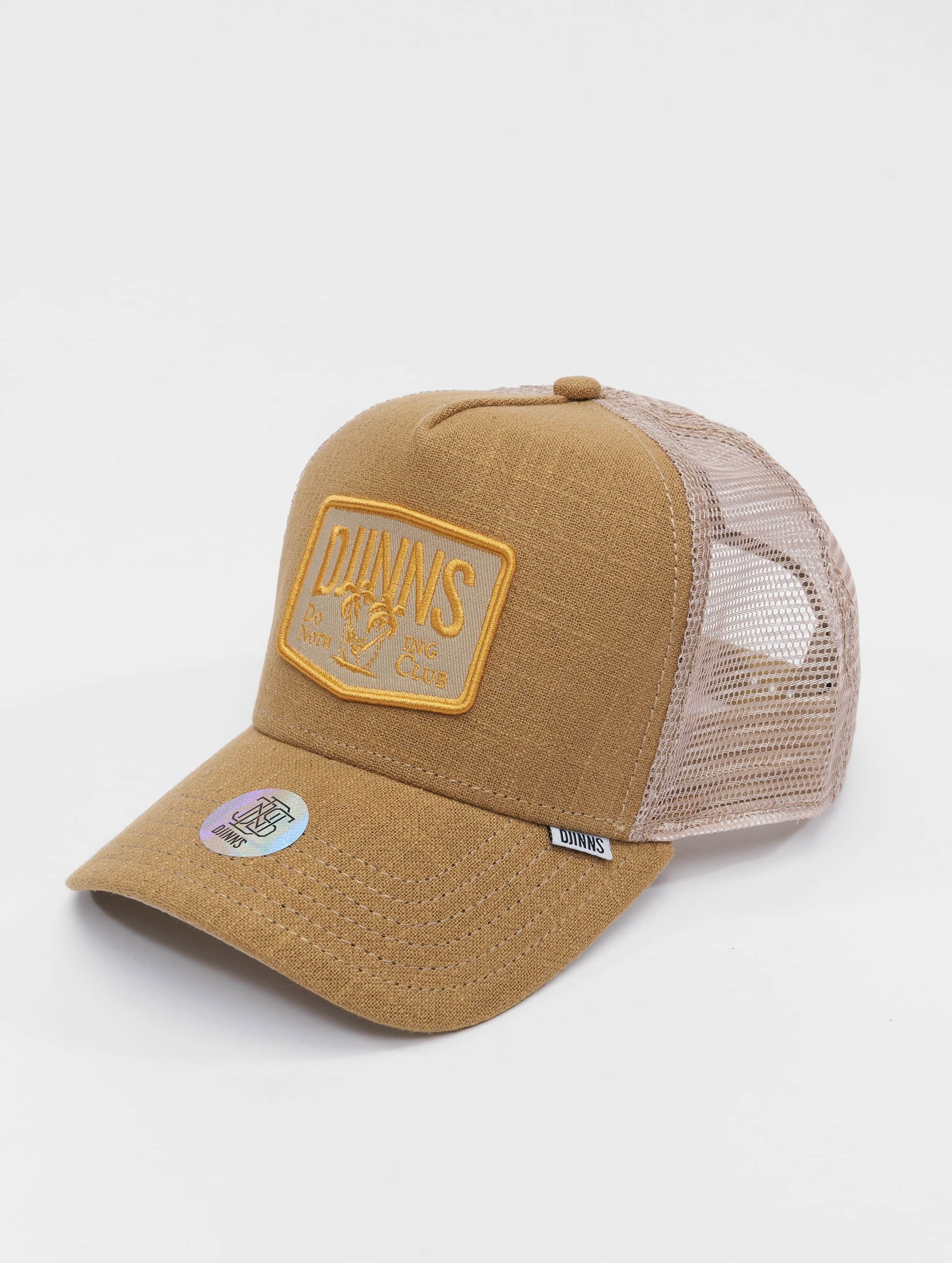 Djinns HFT Hippy Canvas Trucker Cap
