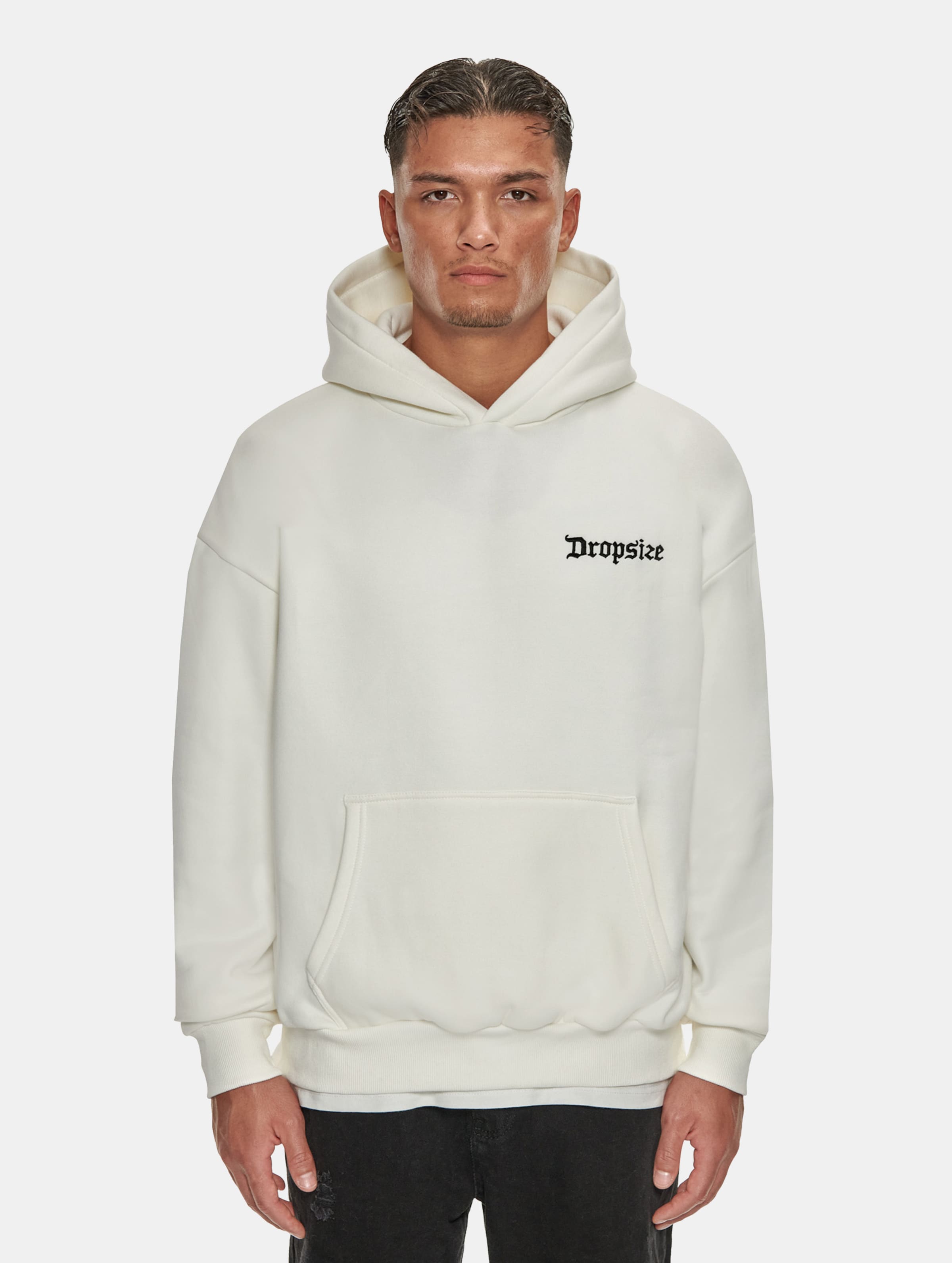 Dropsize Heavy Oversize Embo Hoodie