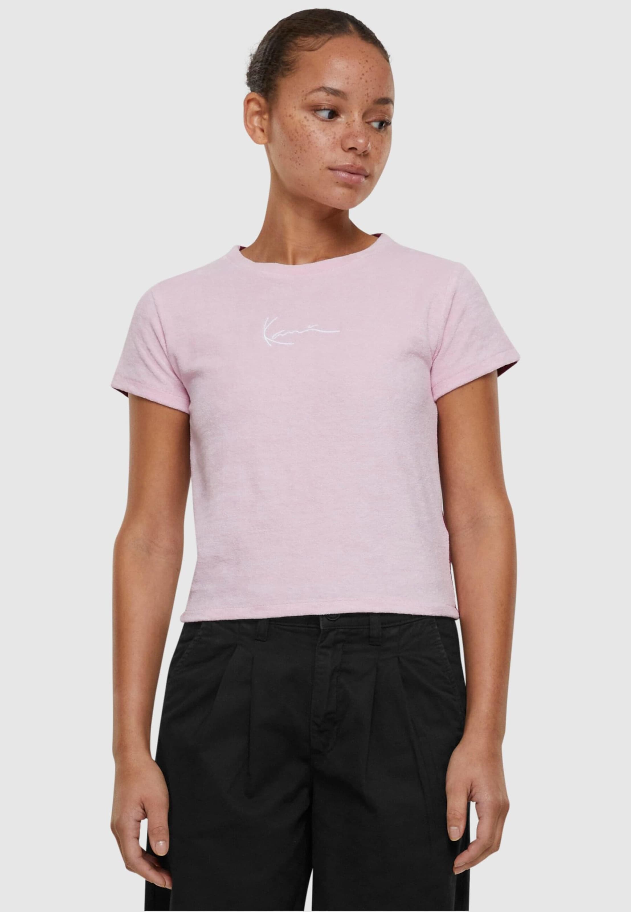 Karl Kani Small Signature Block Short Toweling T-Shirt