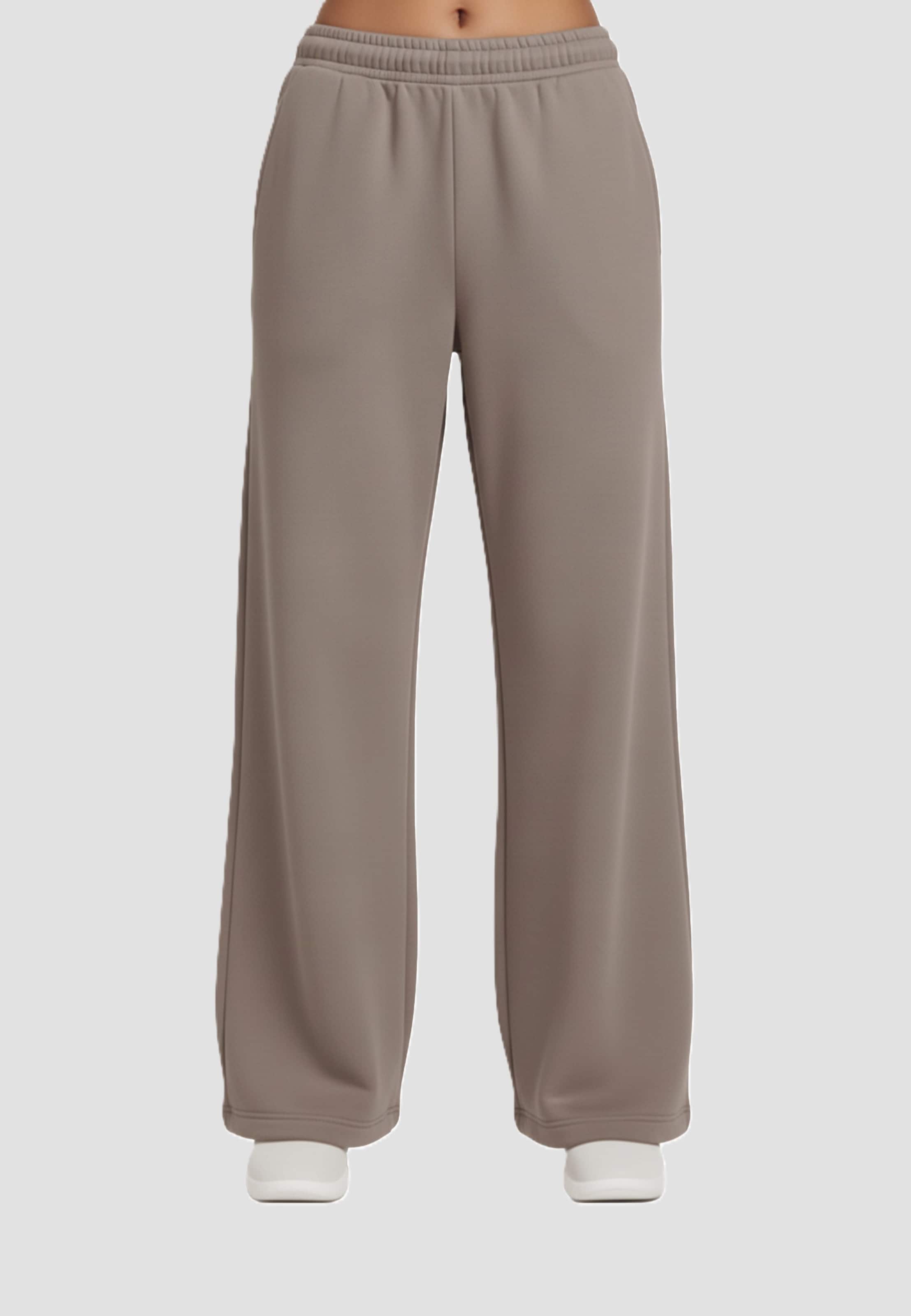 Urban Classics Ladies Fluffy Wideleg Trackpants