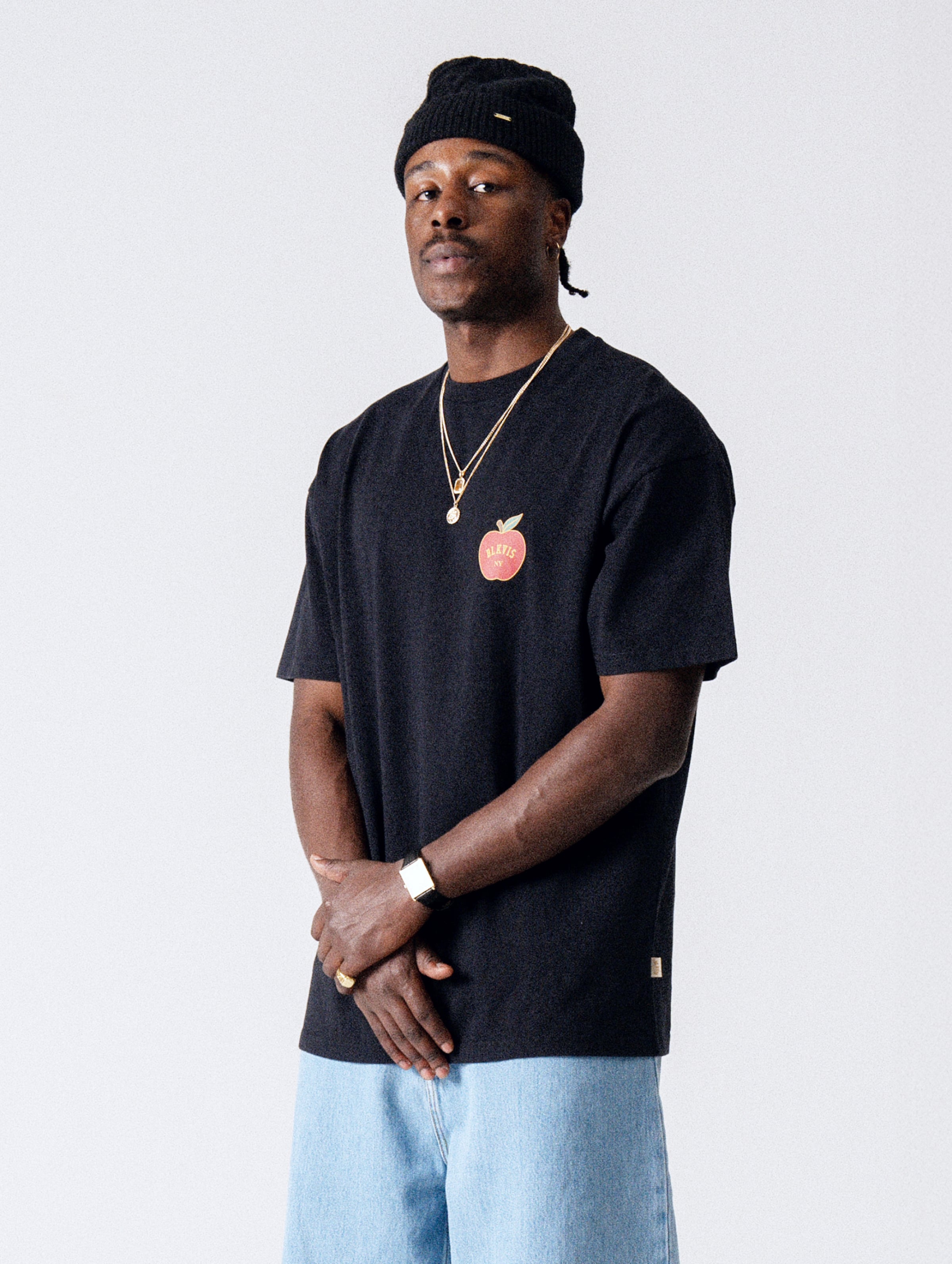 BLKVIS Big Apple T-Shirt