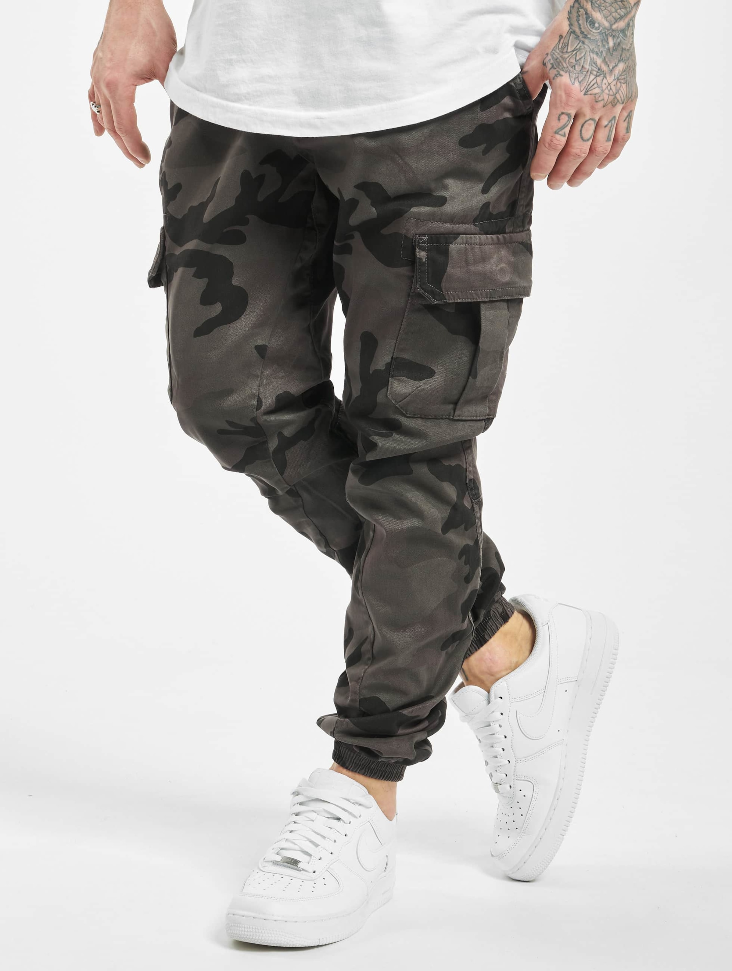 Urban Classics Camo Cargo Jogging Pants