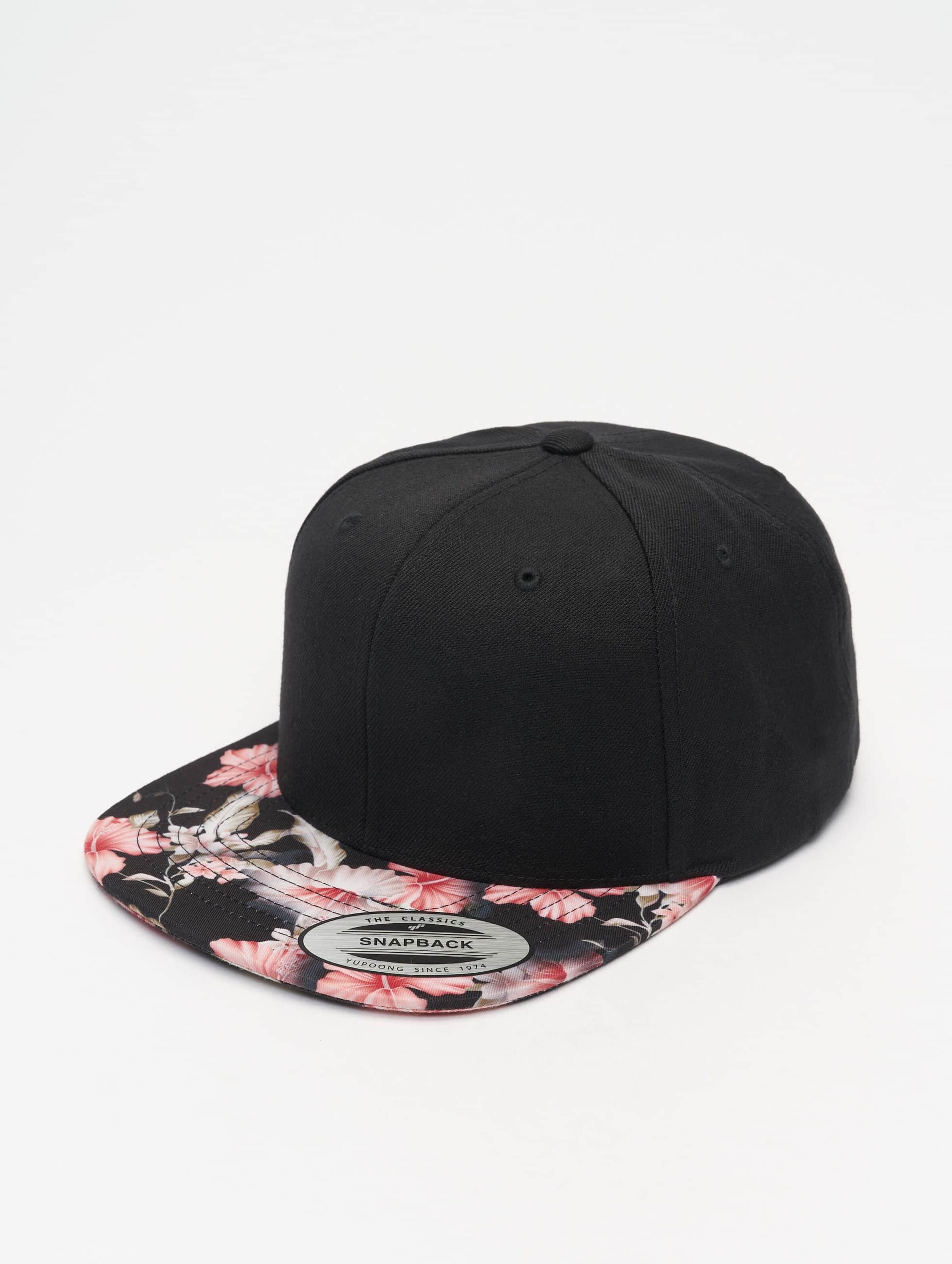 Flexfit Floral Snapback