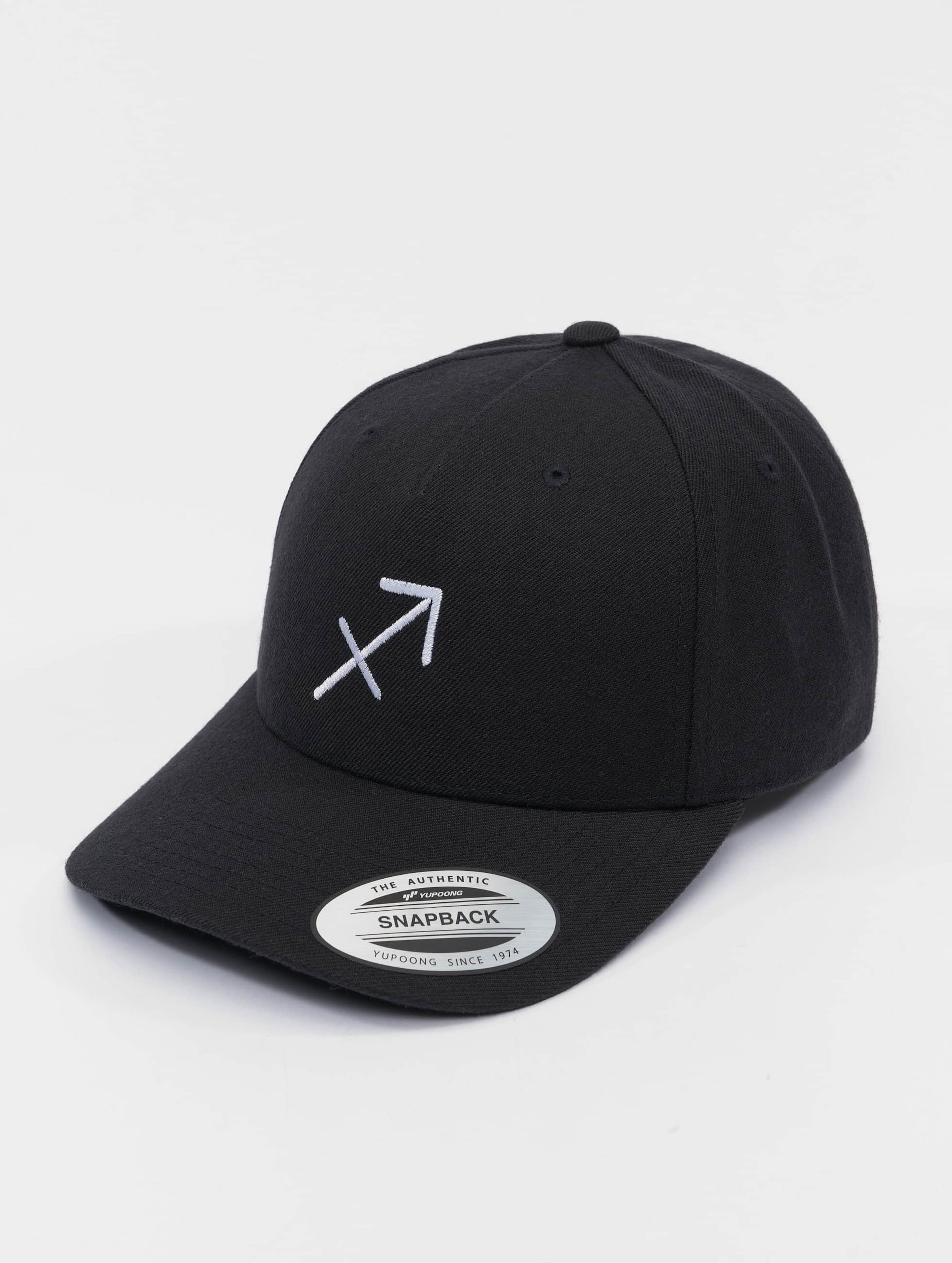 Mister Tee Zodiac YP Classics 5-Panel Premium Curved Visor Snapback Cap