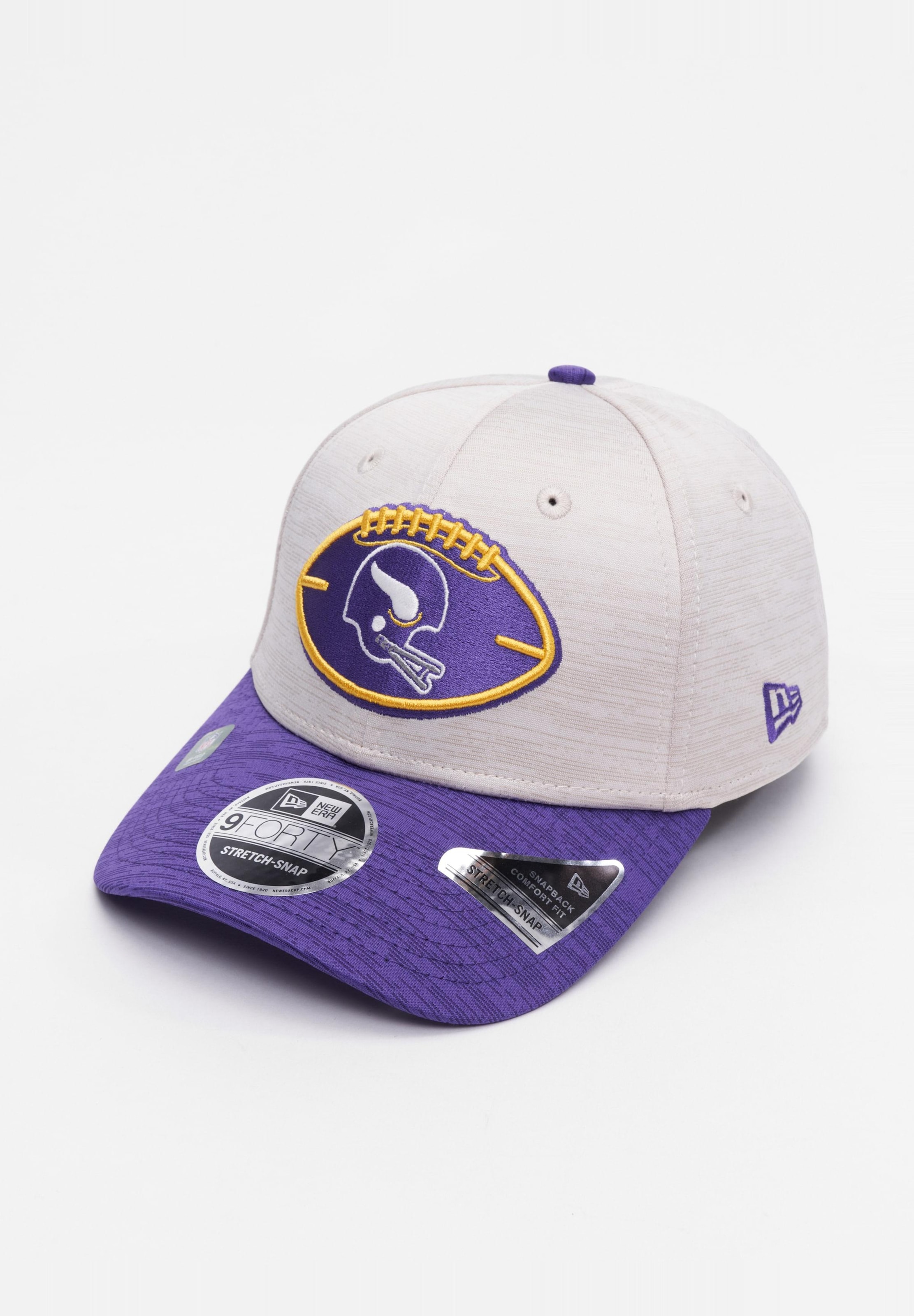 New Era NFL 940 Strech Minnesota Vikings Snapback Cap