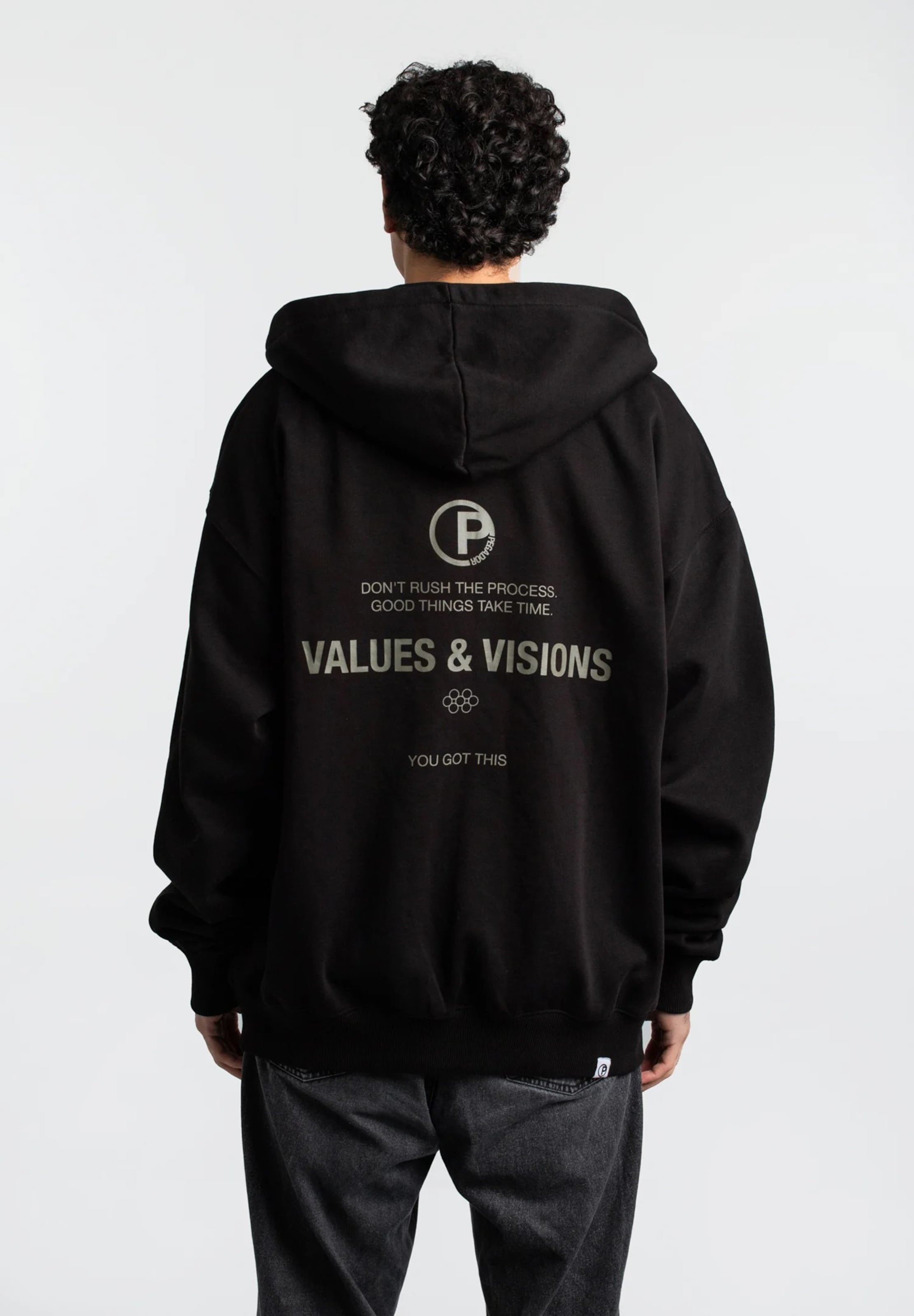 PEGADOR Clinton Oversized Übergangsjacke