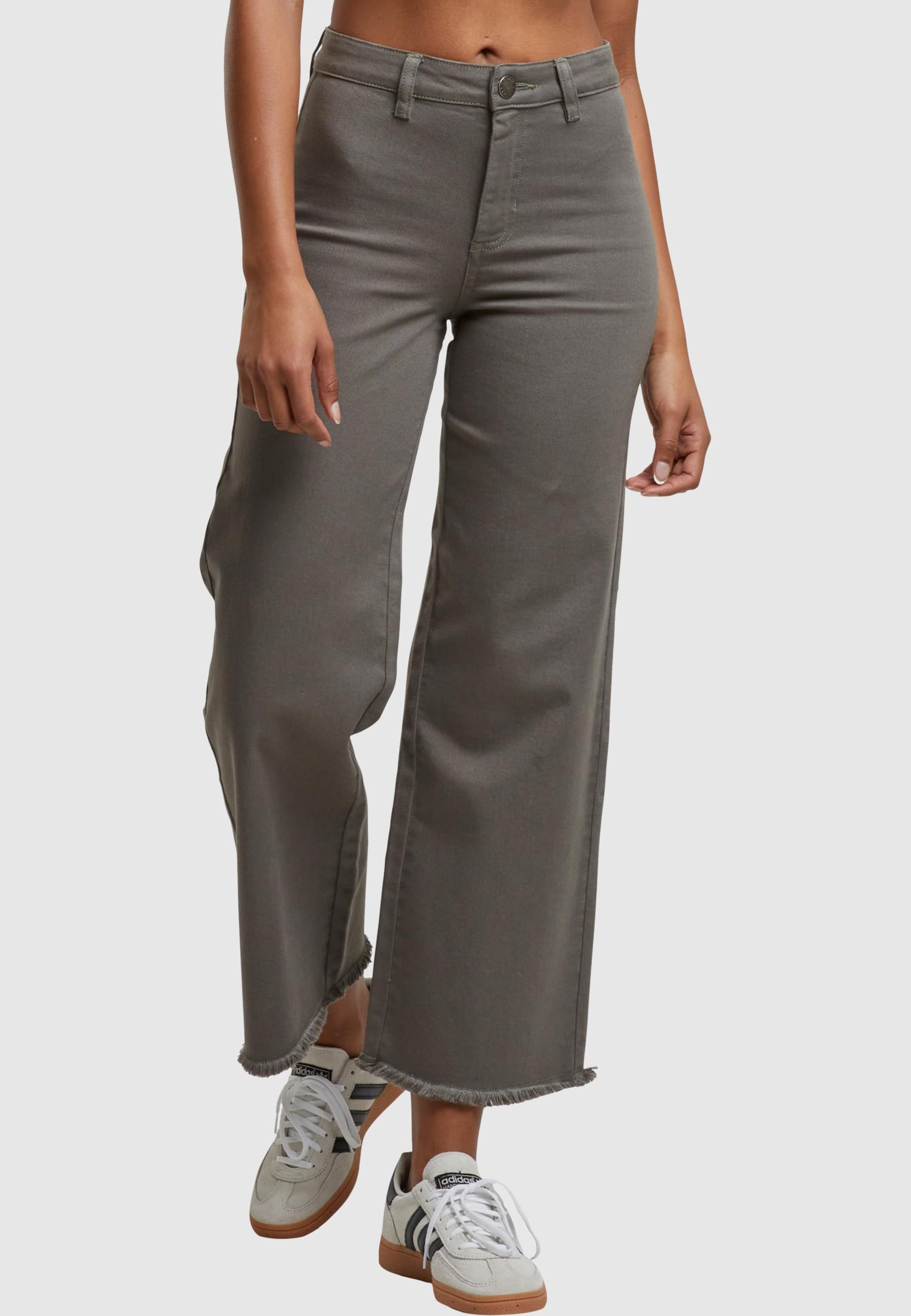 Urban Classics Ladies Relaxed Straight Fit Denim