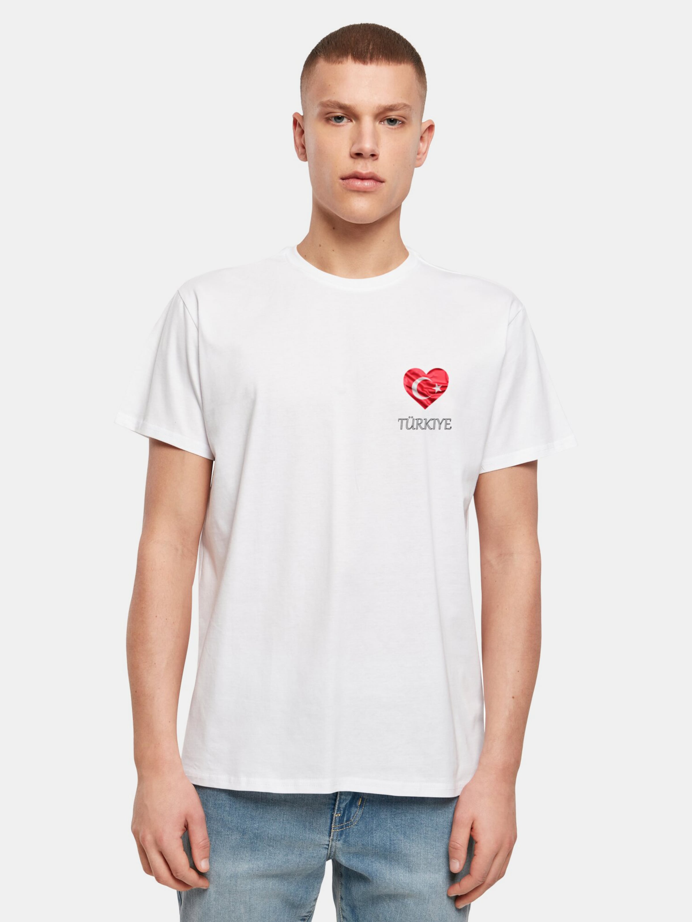 Merchcode Football Turkey T-Shirt