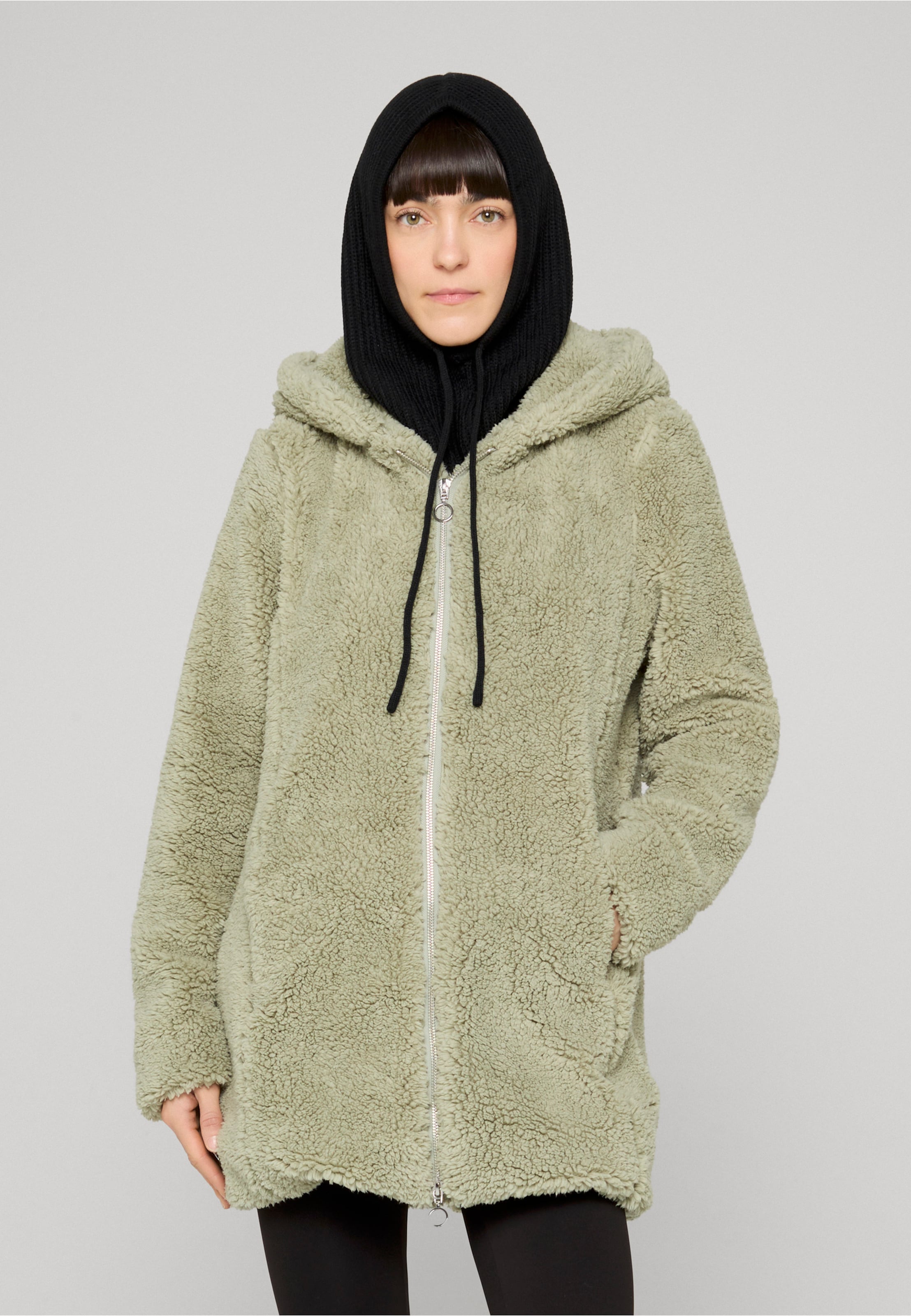 Urban Classics Ladies Sherpa Jacket