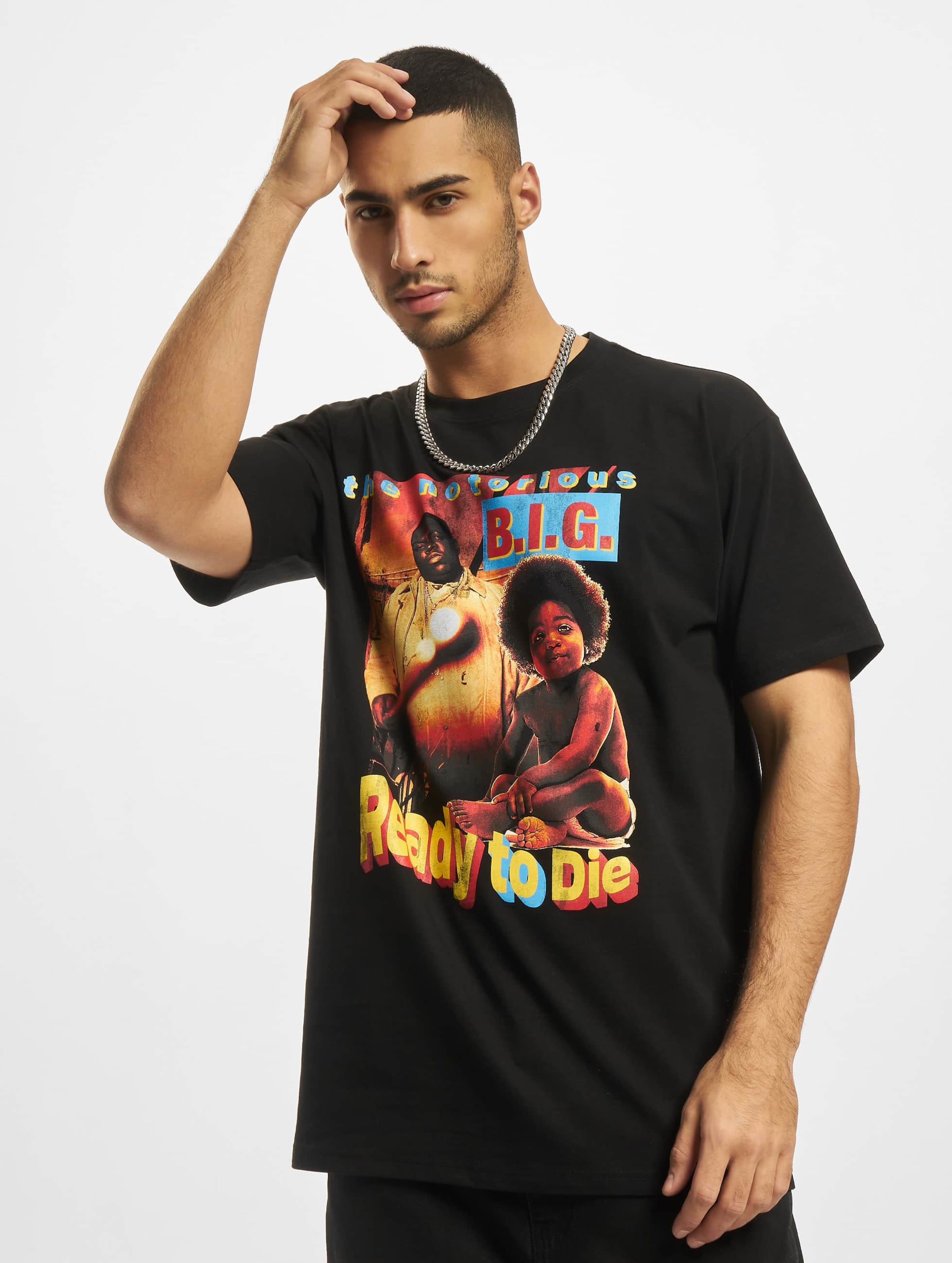Mister Tee Upscale Biggie Ready To Die Oversize