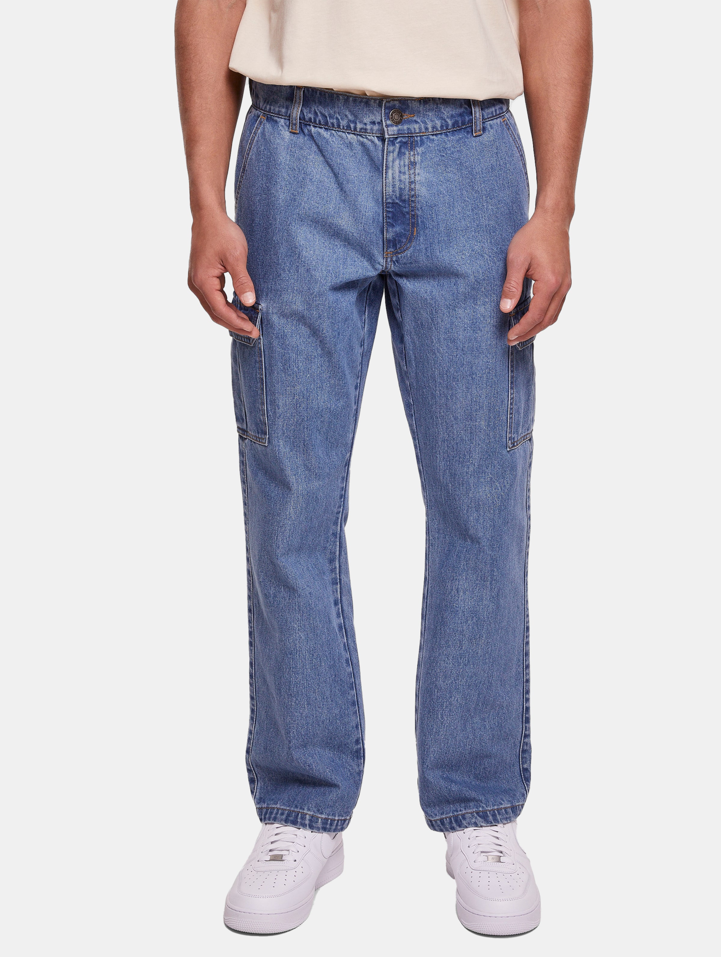Urban Classics Straight Leg Cargo Jeans