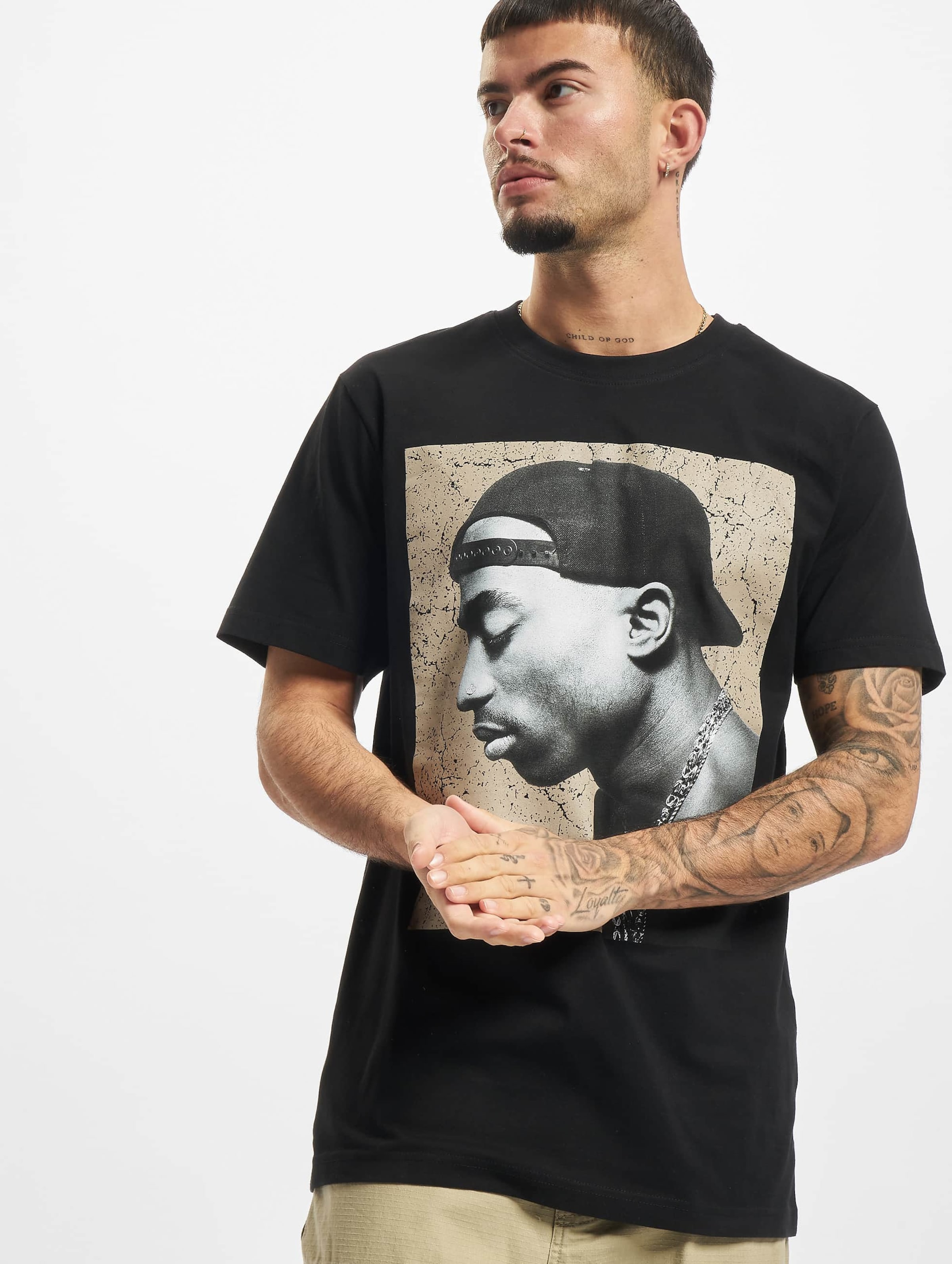 Mister Tee Tupac Cracked Background