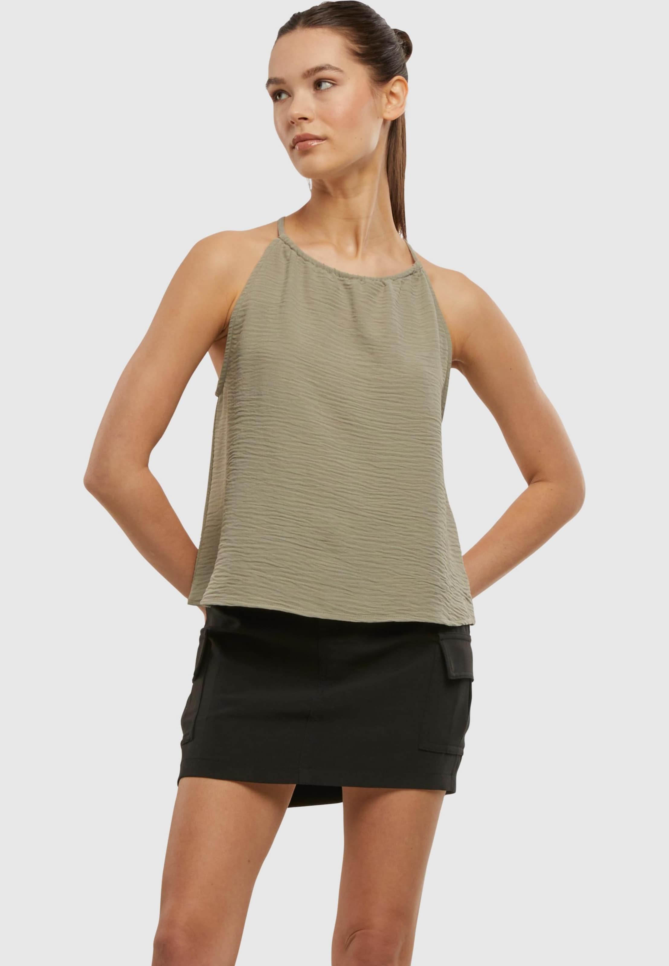 Urban Classics Ladies Structured Top