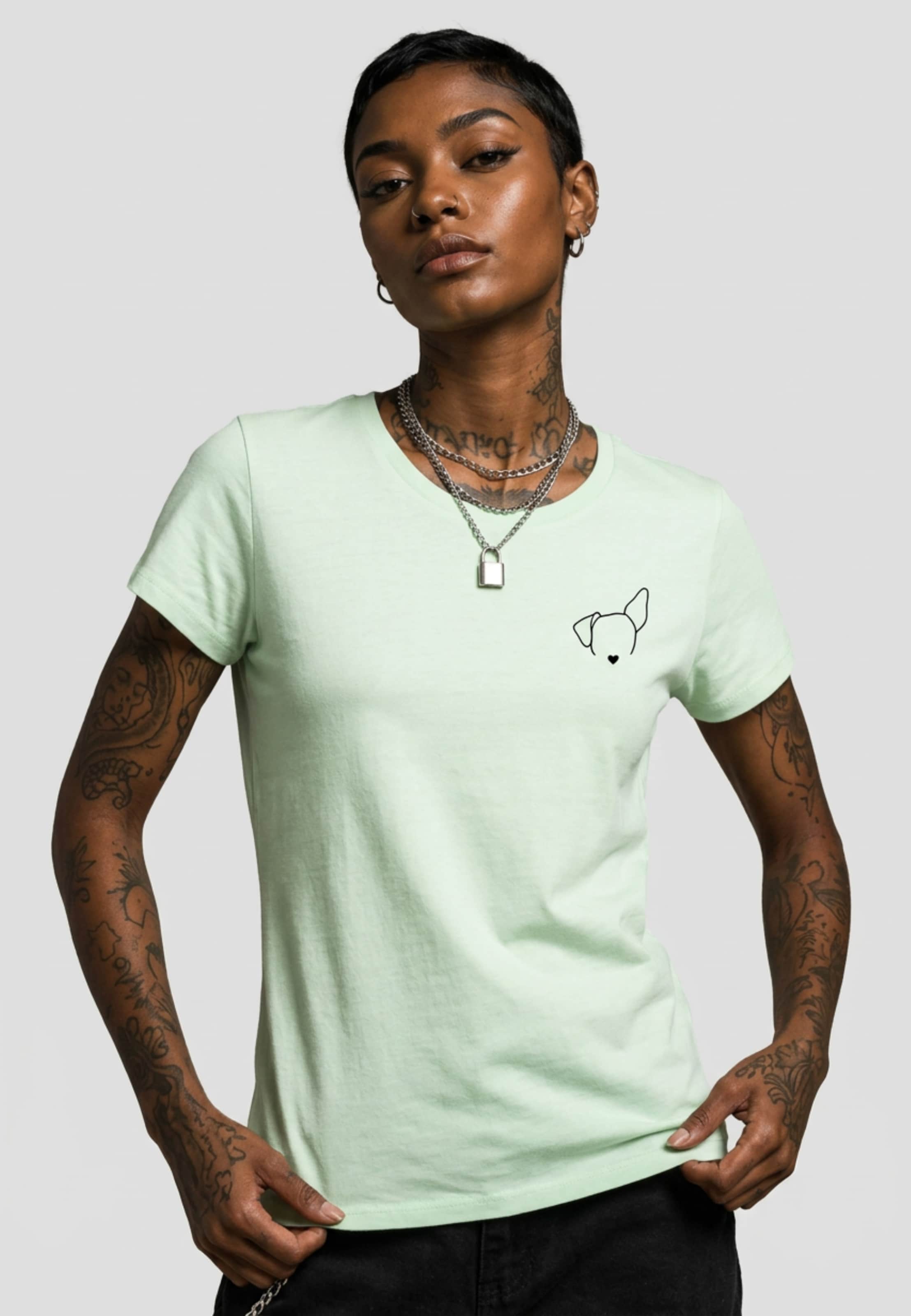 Urban Classics Dog Basic Tee