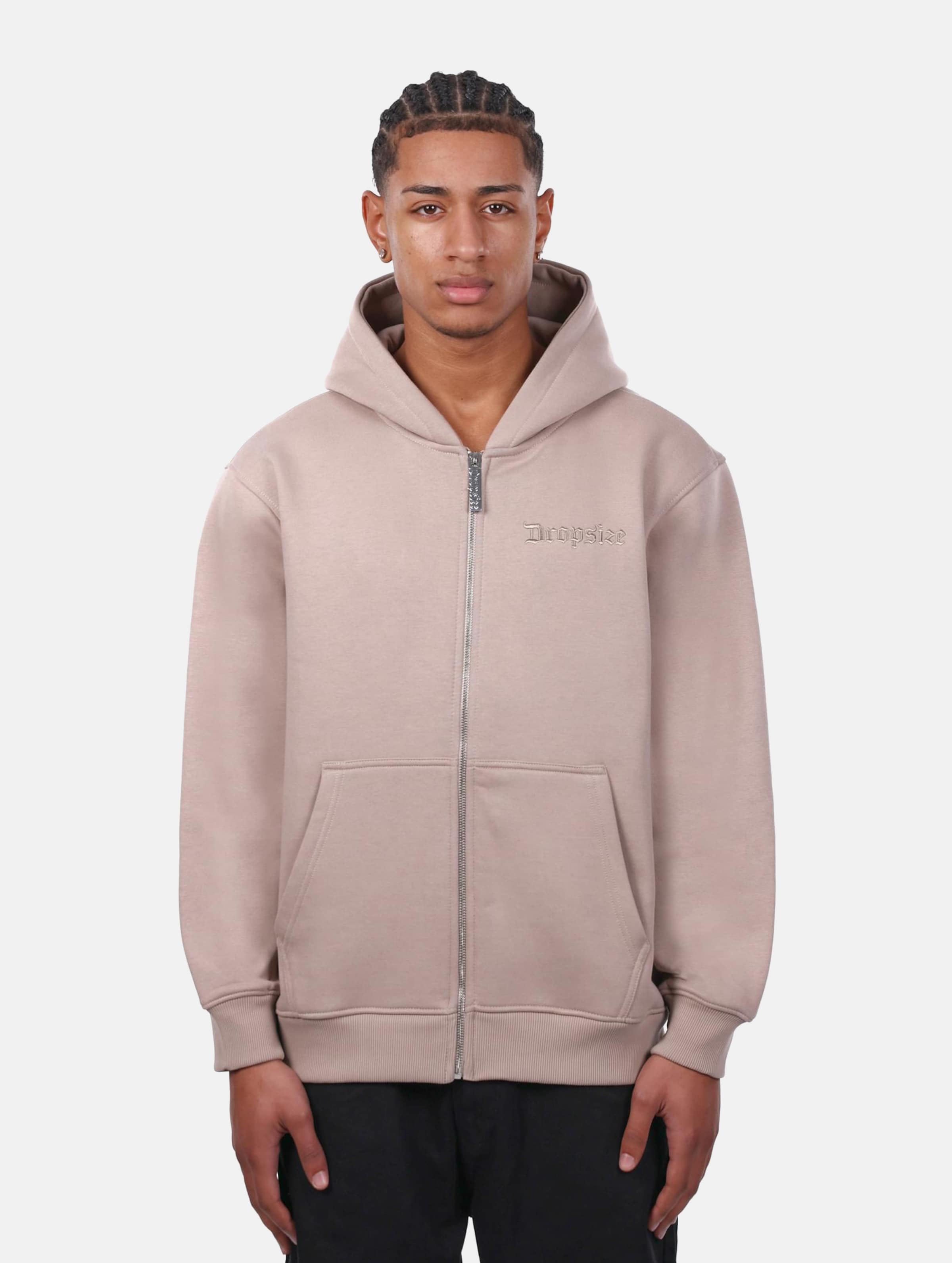 Dropsize REGULAR FIT ZIP-HOODIE