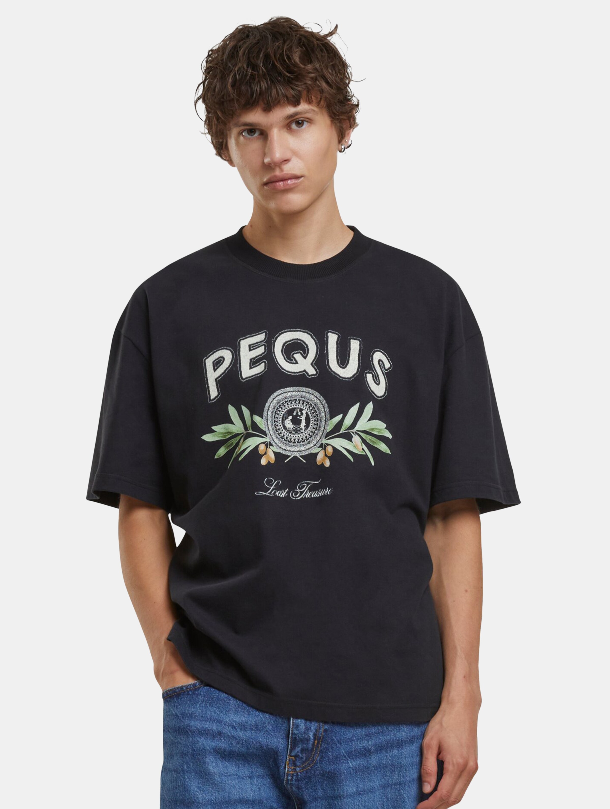 PEQUS Olive Coin Relic T-Shirt