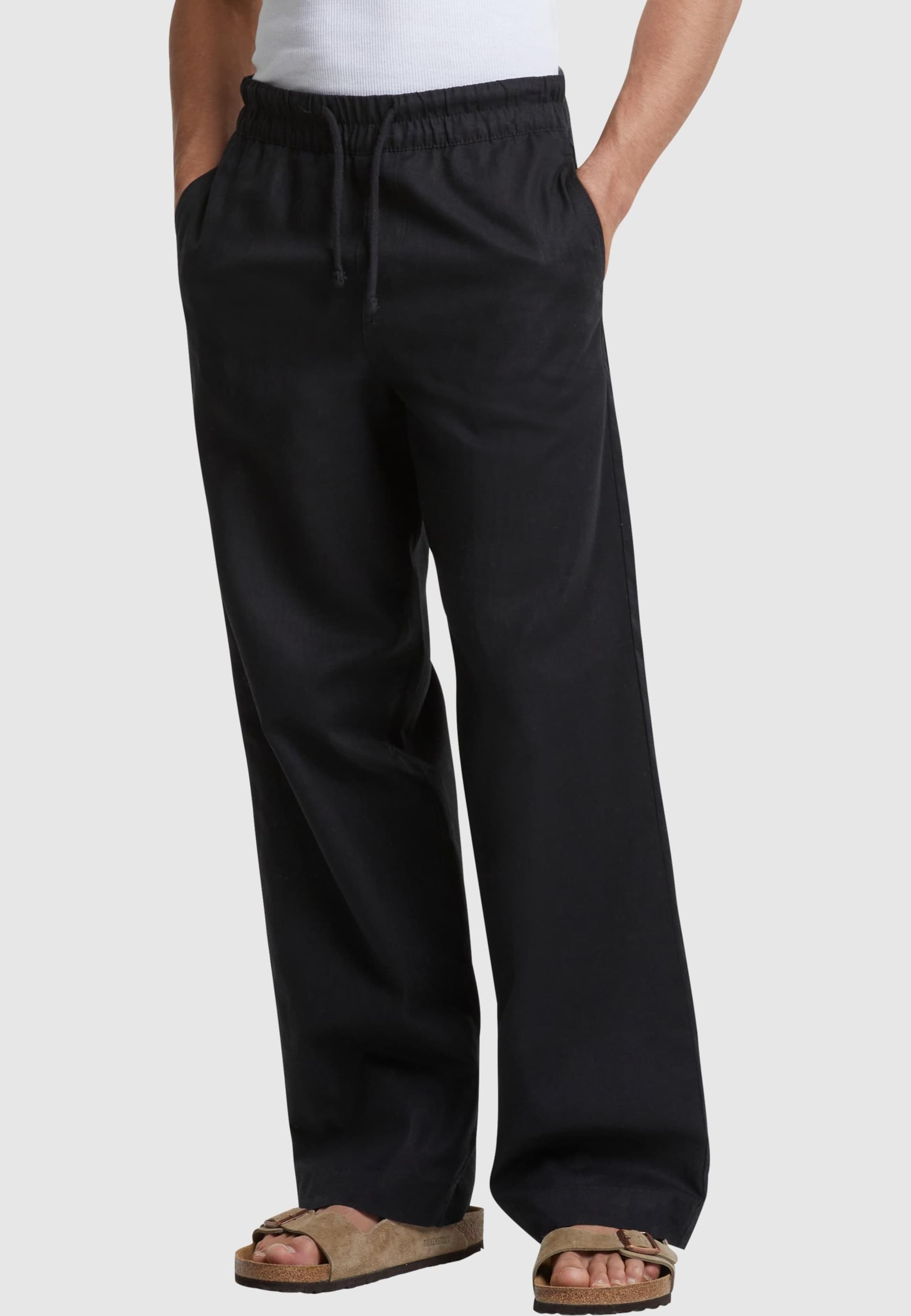 Urban Classics Loose Cotton Linen Pants