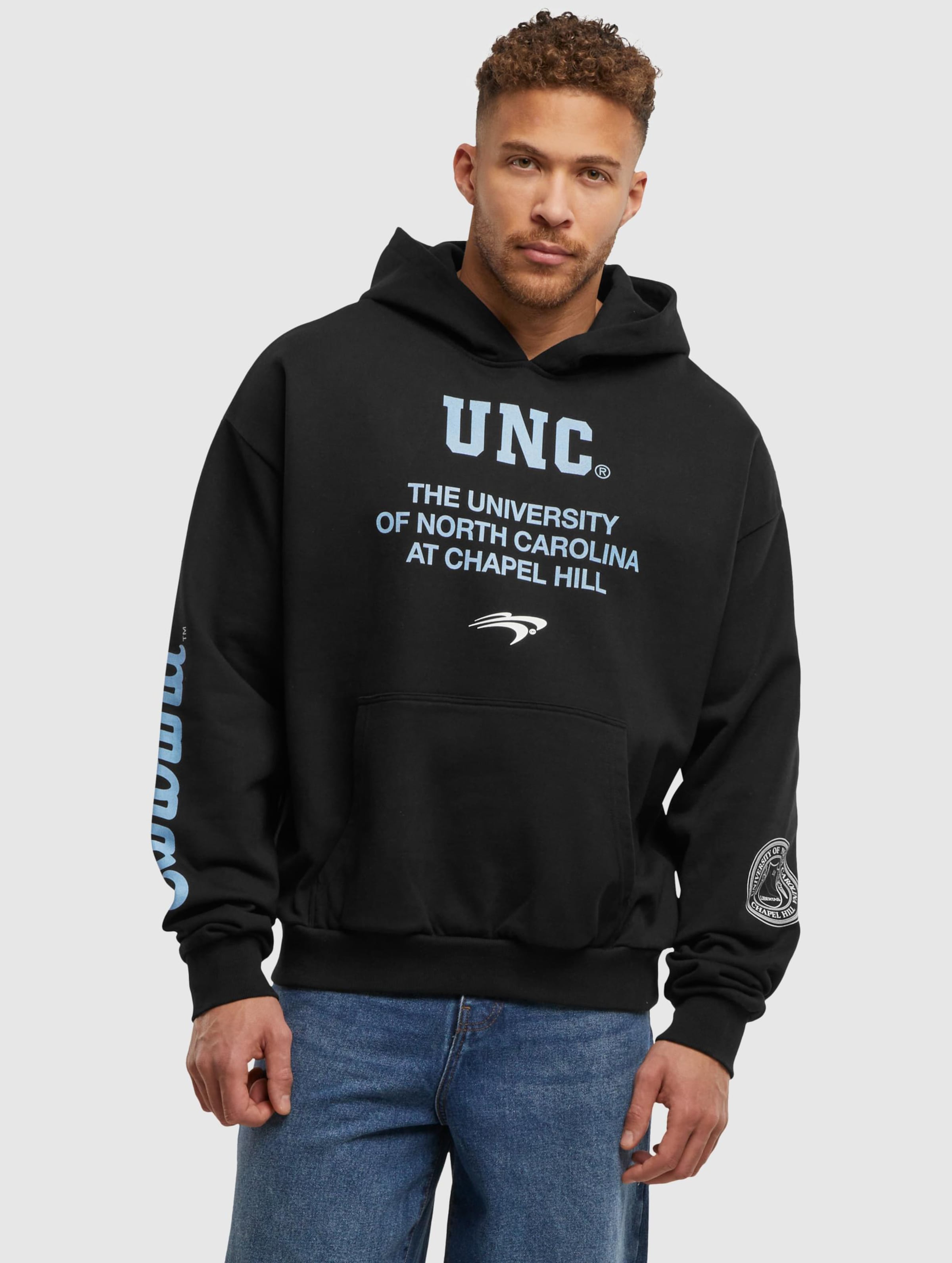 Mister Tee Upscale North Carolina Multi Logo Oversize Hoody