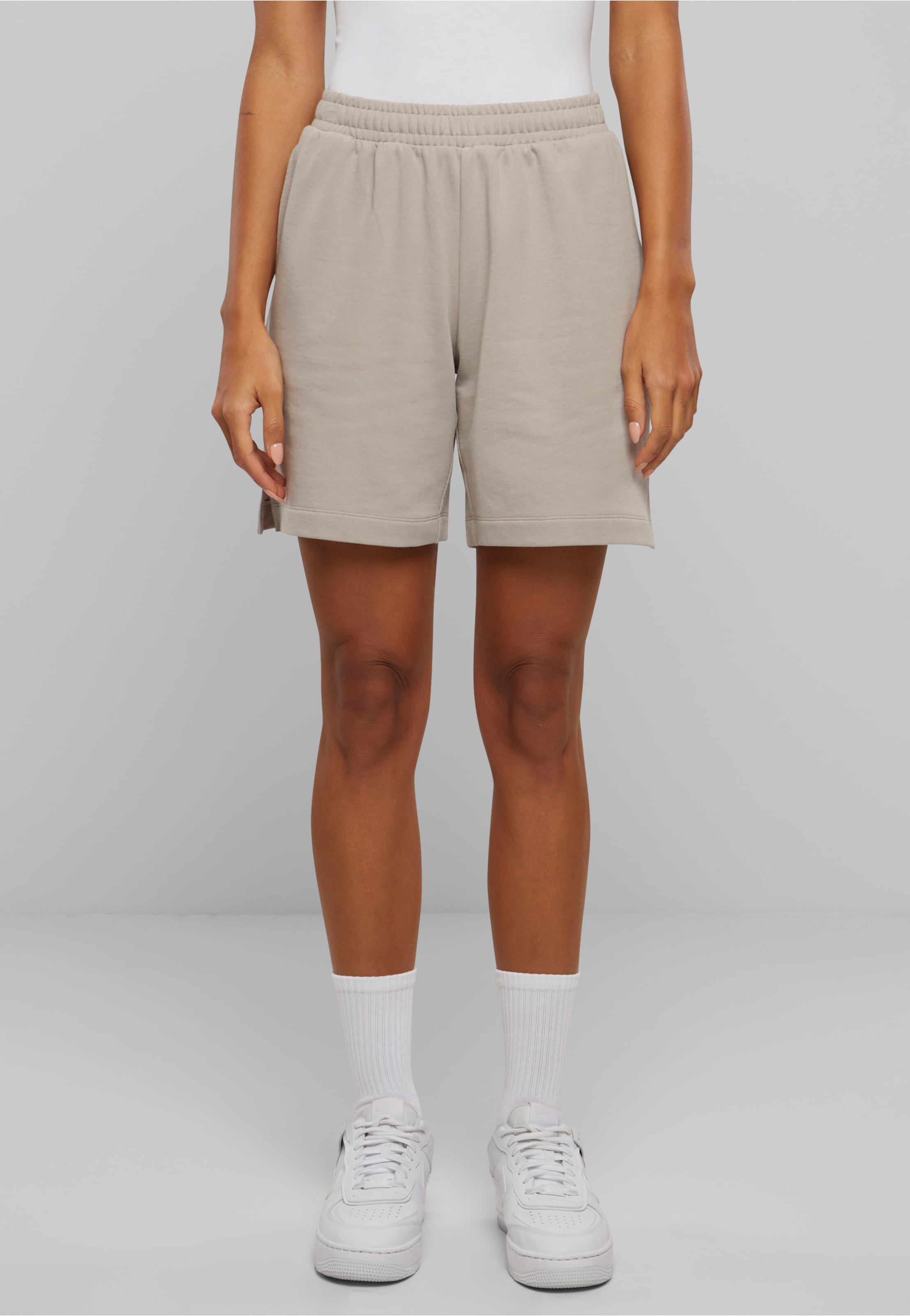 Urban Classics Ladies Essentials Terry Bermuda Pants