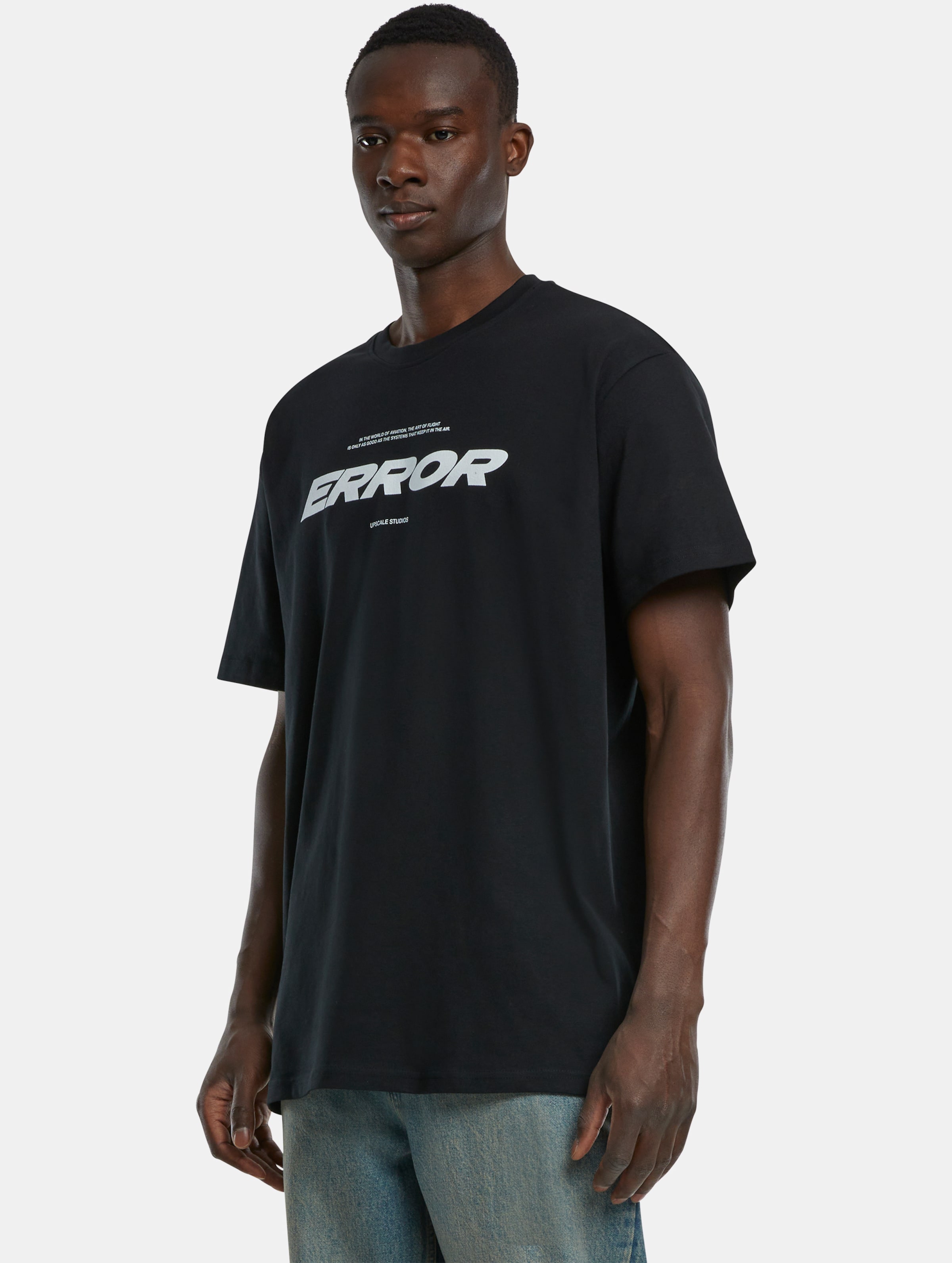 Mister Tee Error Wording Oversize