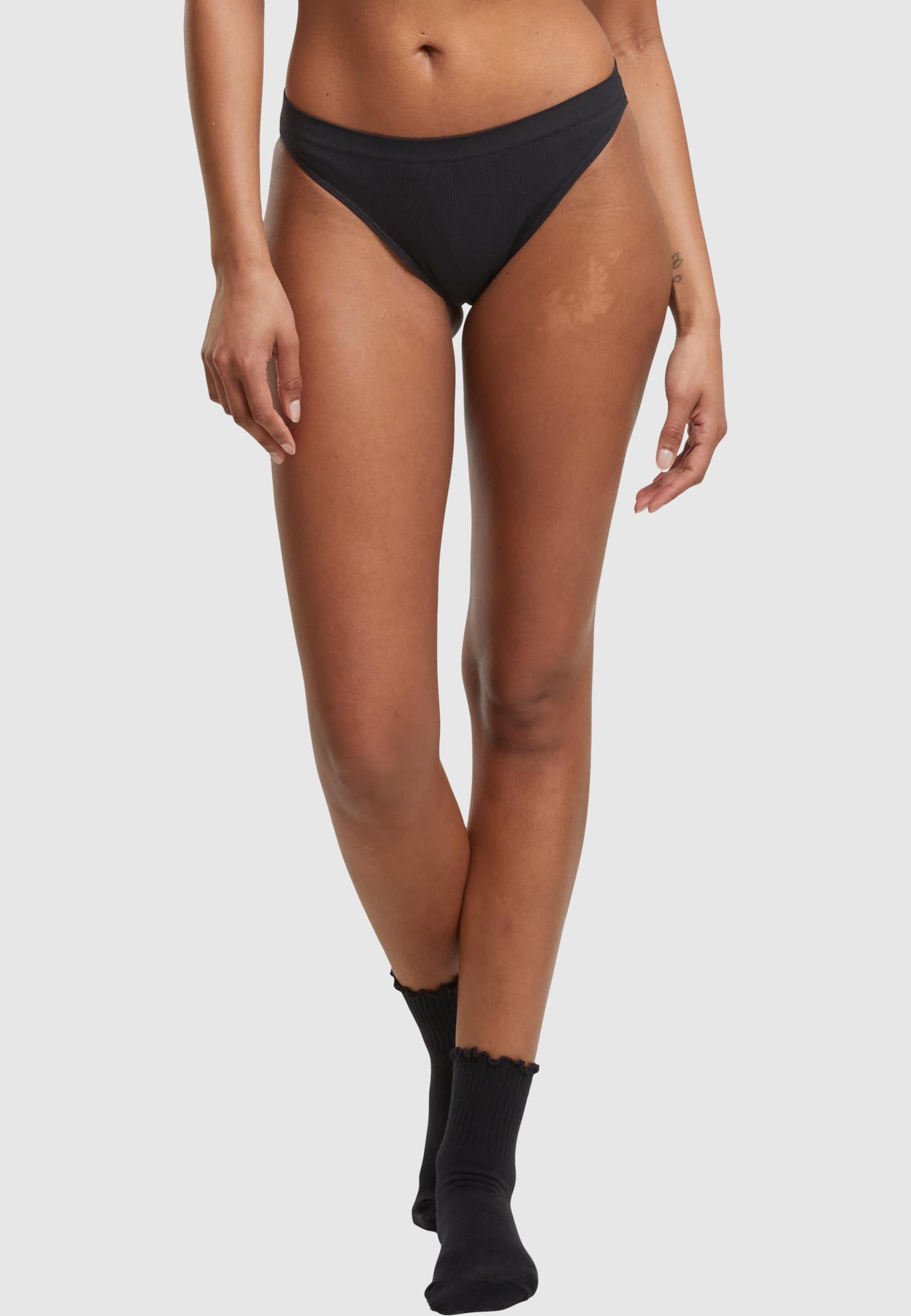 Urban Classics Ladies Rip Slip 3-Pack