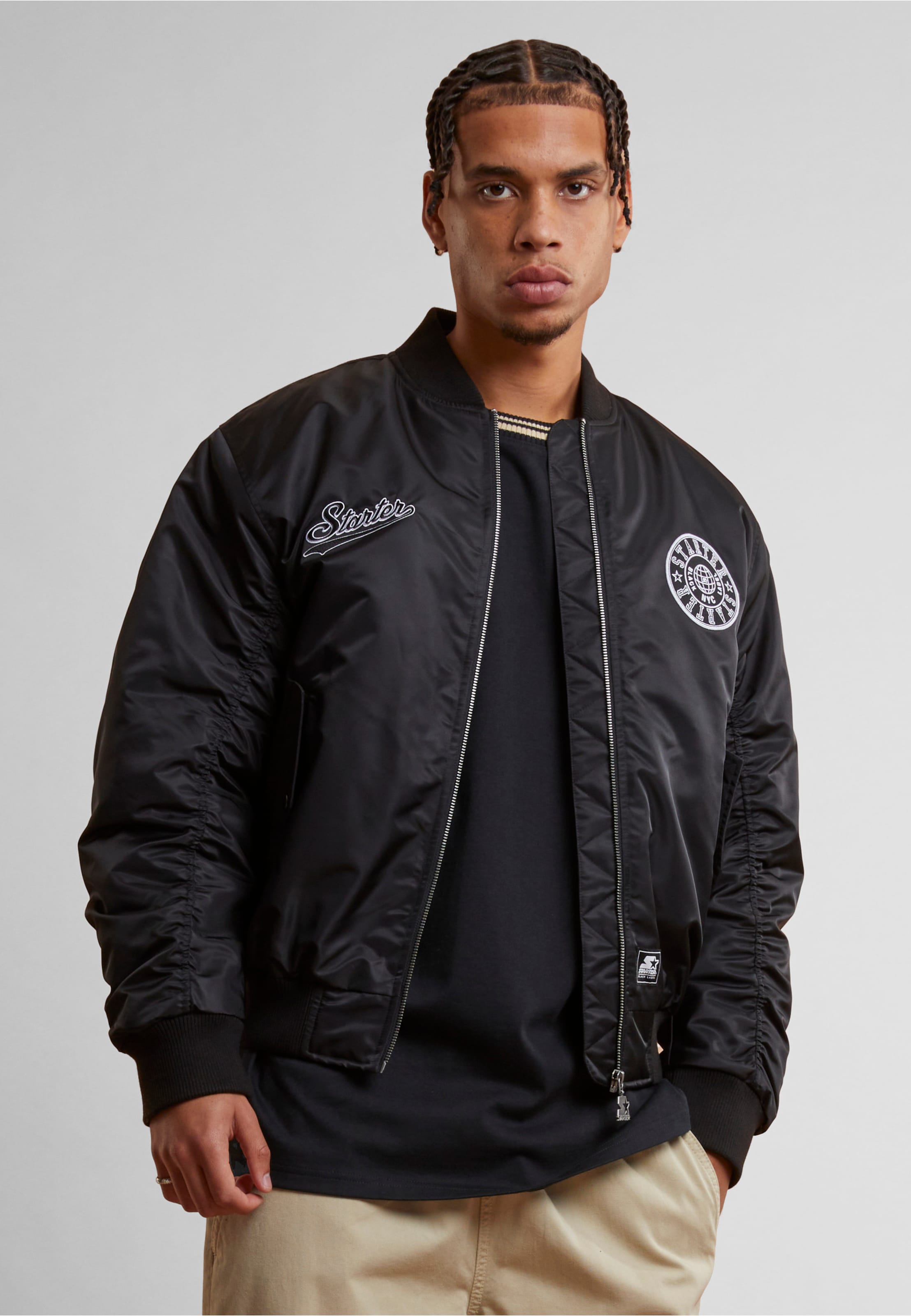 Starter Black Label Patch Bomberjacket