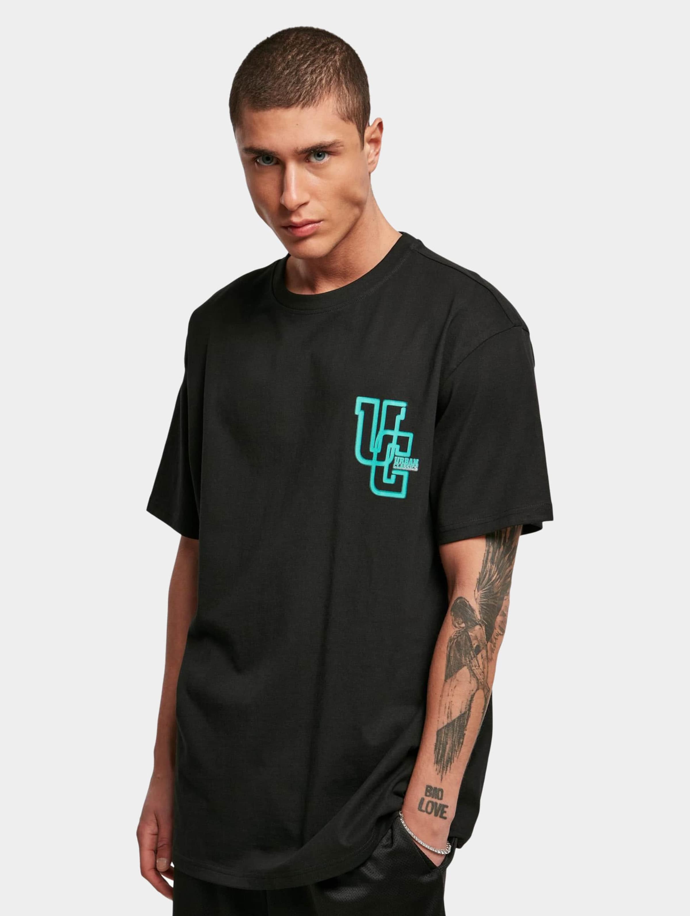 Urban Classics Glow Logo Tee