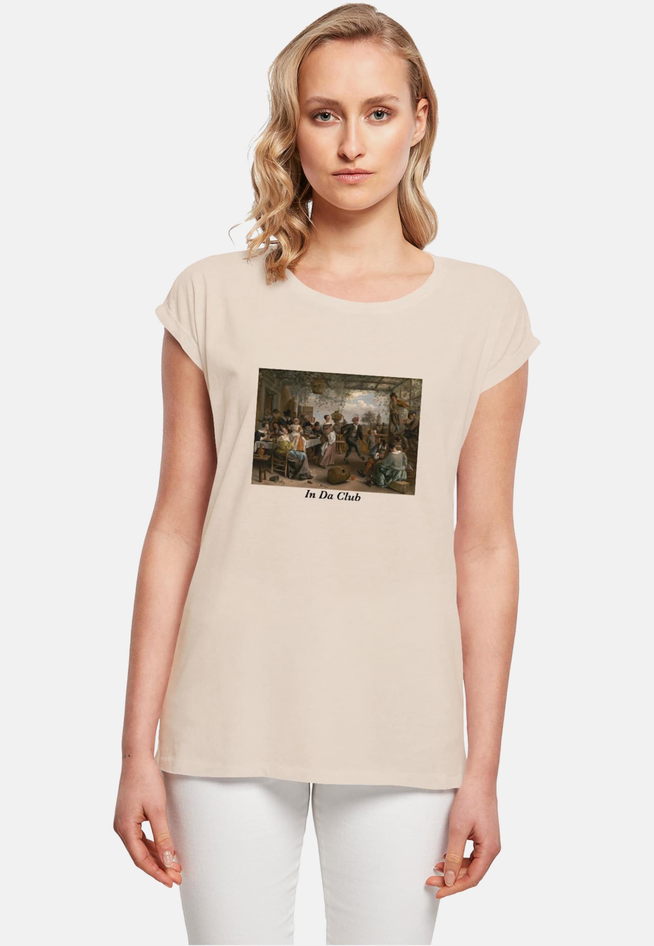 Mister Tee Ladies Club New Extended Shoulder