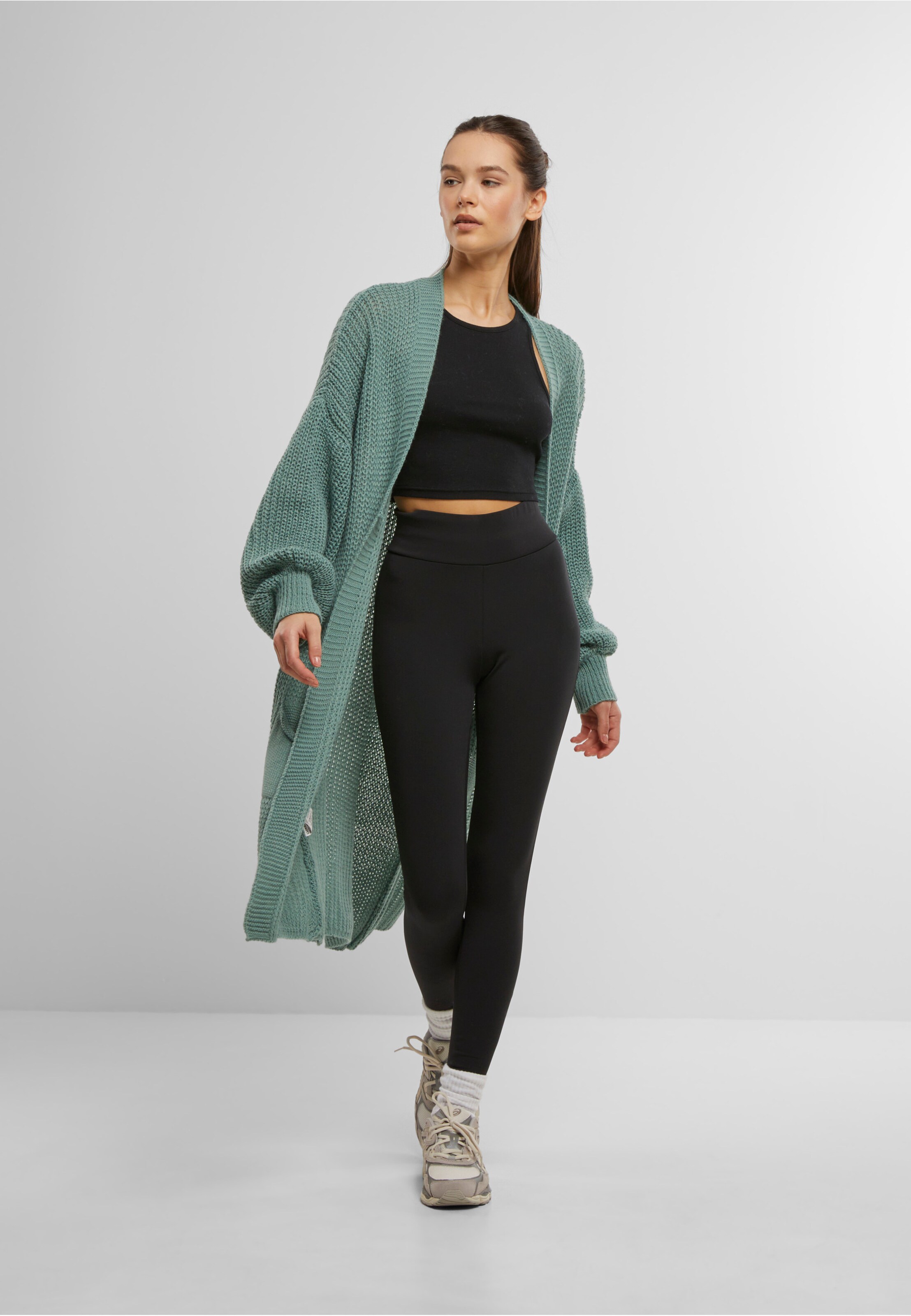 Cloud5ive Cloud 5ive Longform Knit Cardigan with 2-Pockets