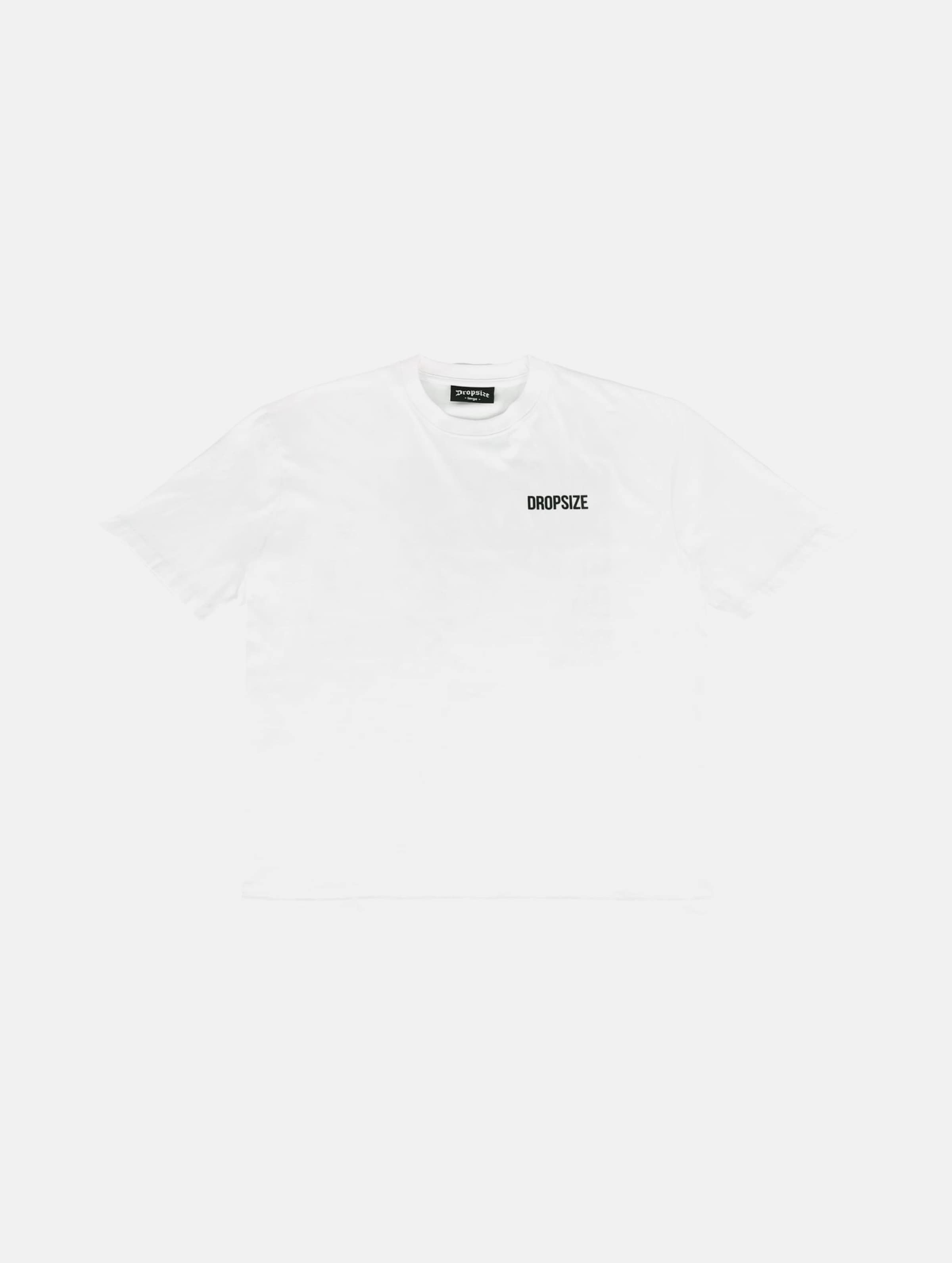 Dropsize HEAVY OVERSIZE DROPSIZE STUDIOS SWIRL T-SHIRT