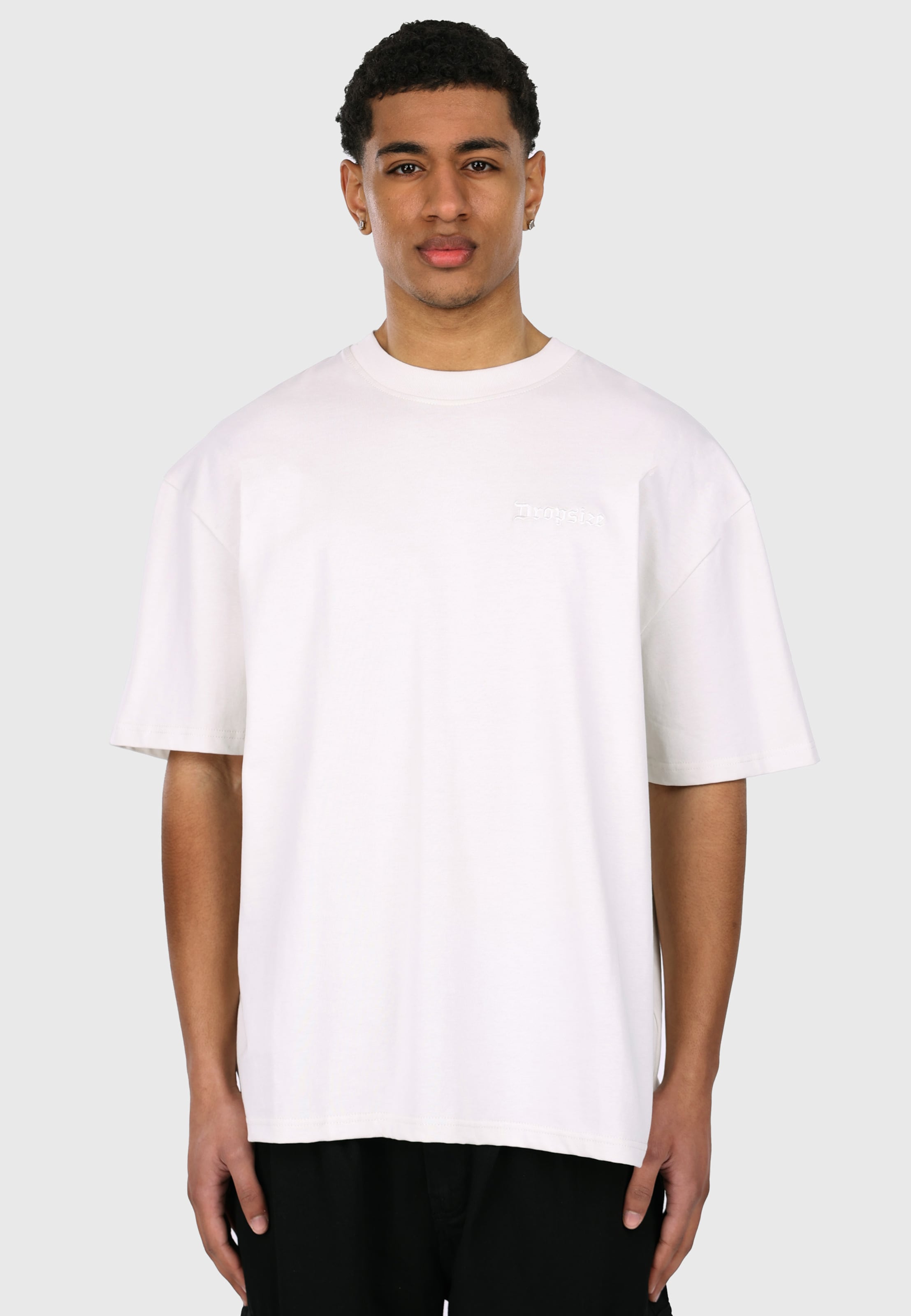 Dropsize Heavy Oversize ''Crew Love'' T-Shirt