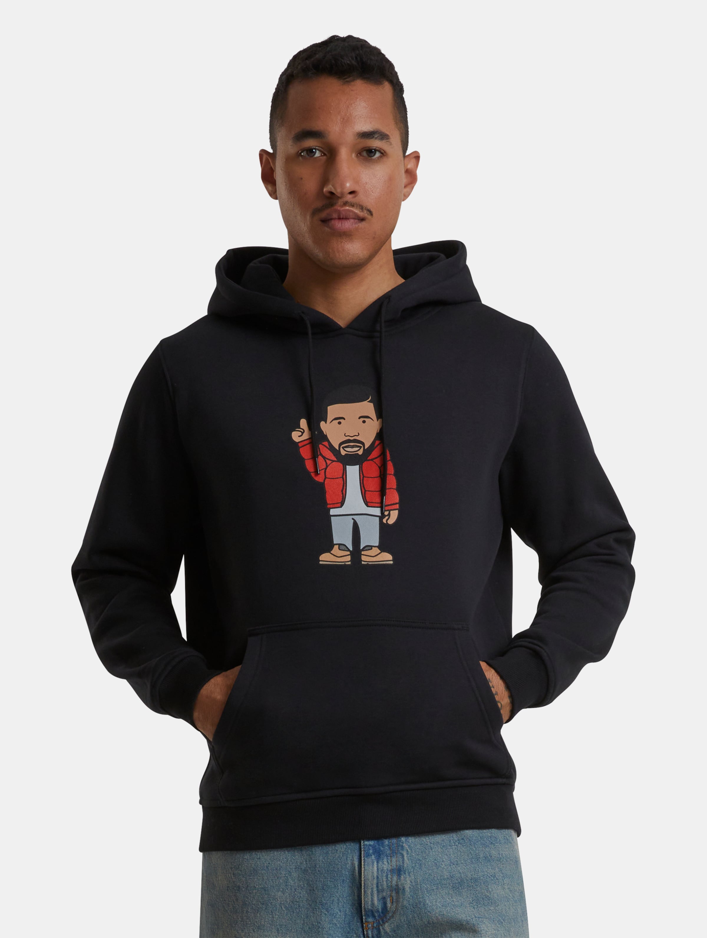 Mister Tee Kanada Sketch Hoodie