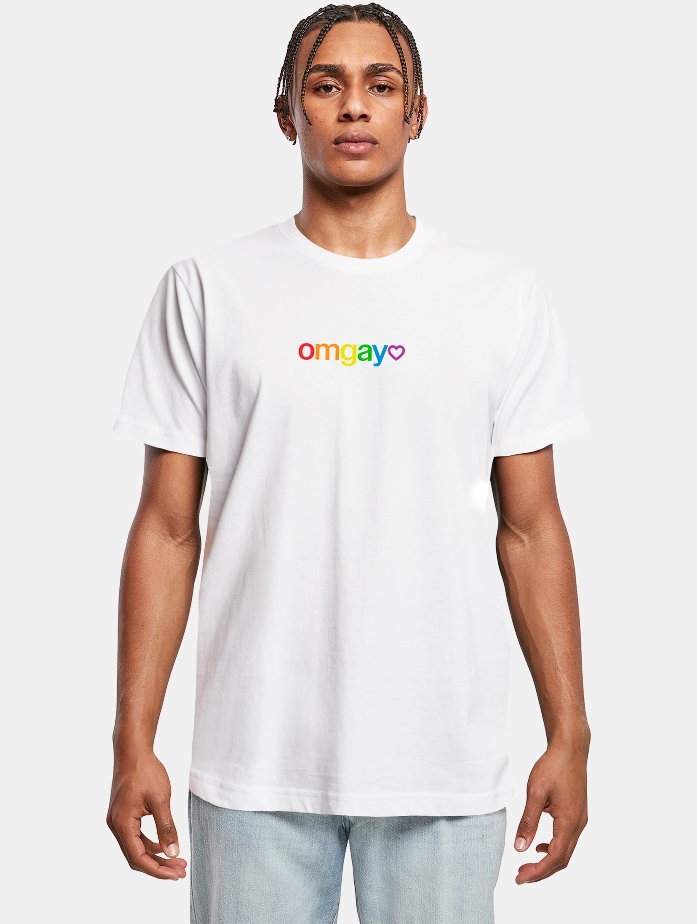Mister Tee OMGay Rainbow Pride