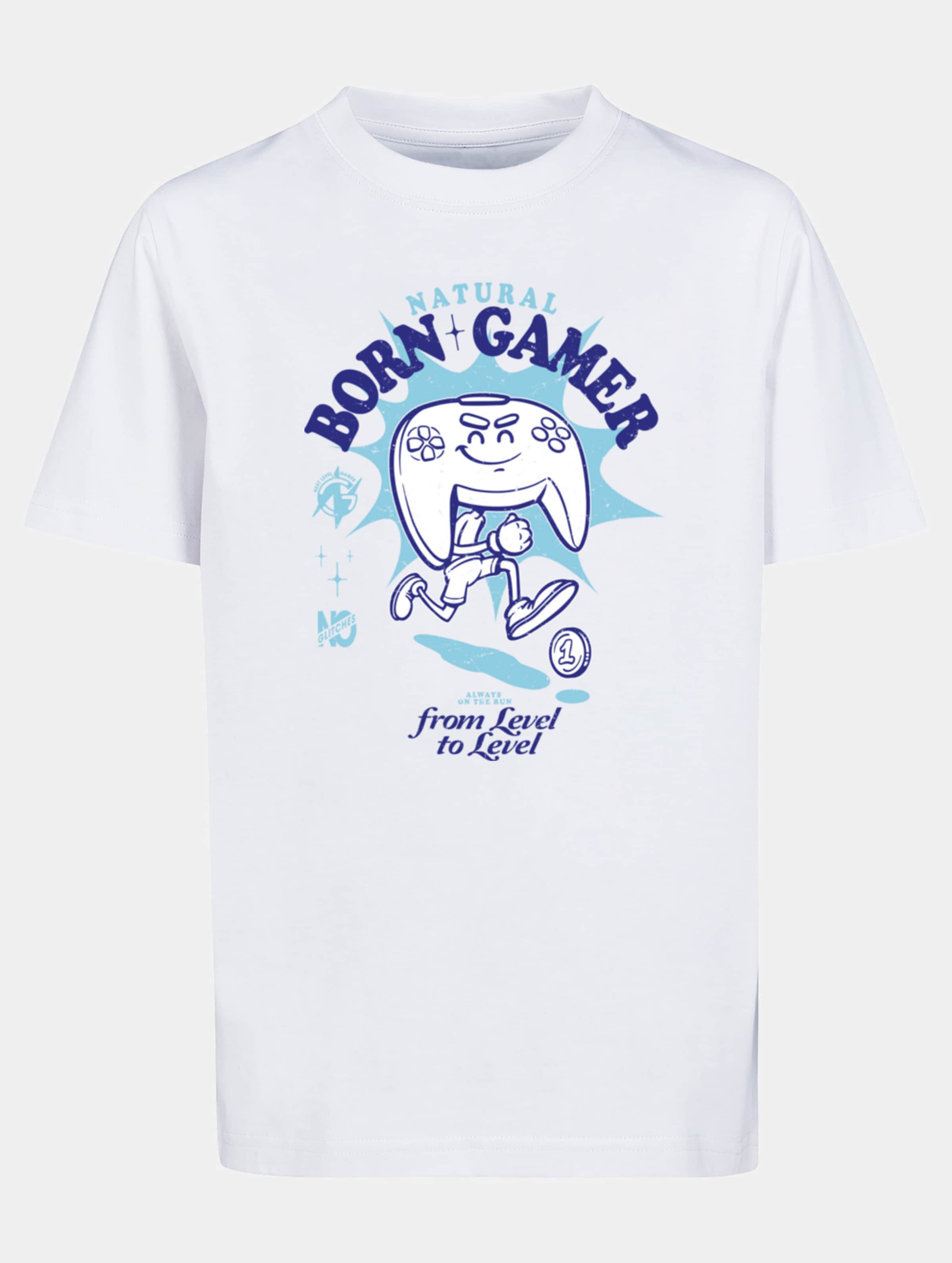 Mister Tee Kids Natural Born Gamer Vintage