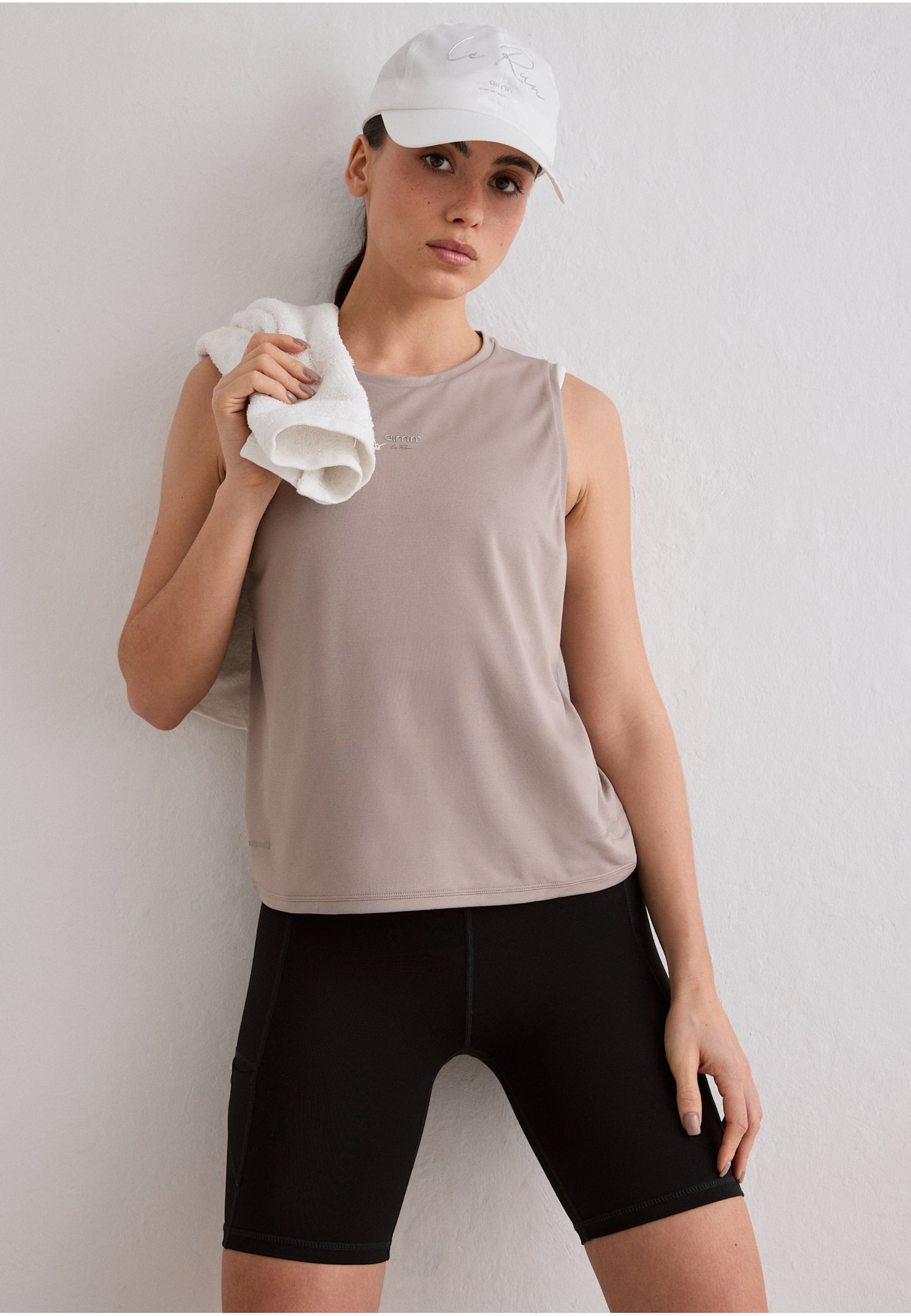 aimn Seamless Running Top