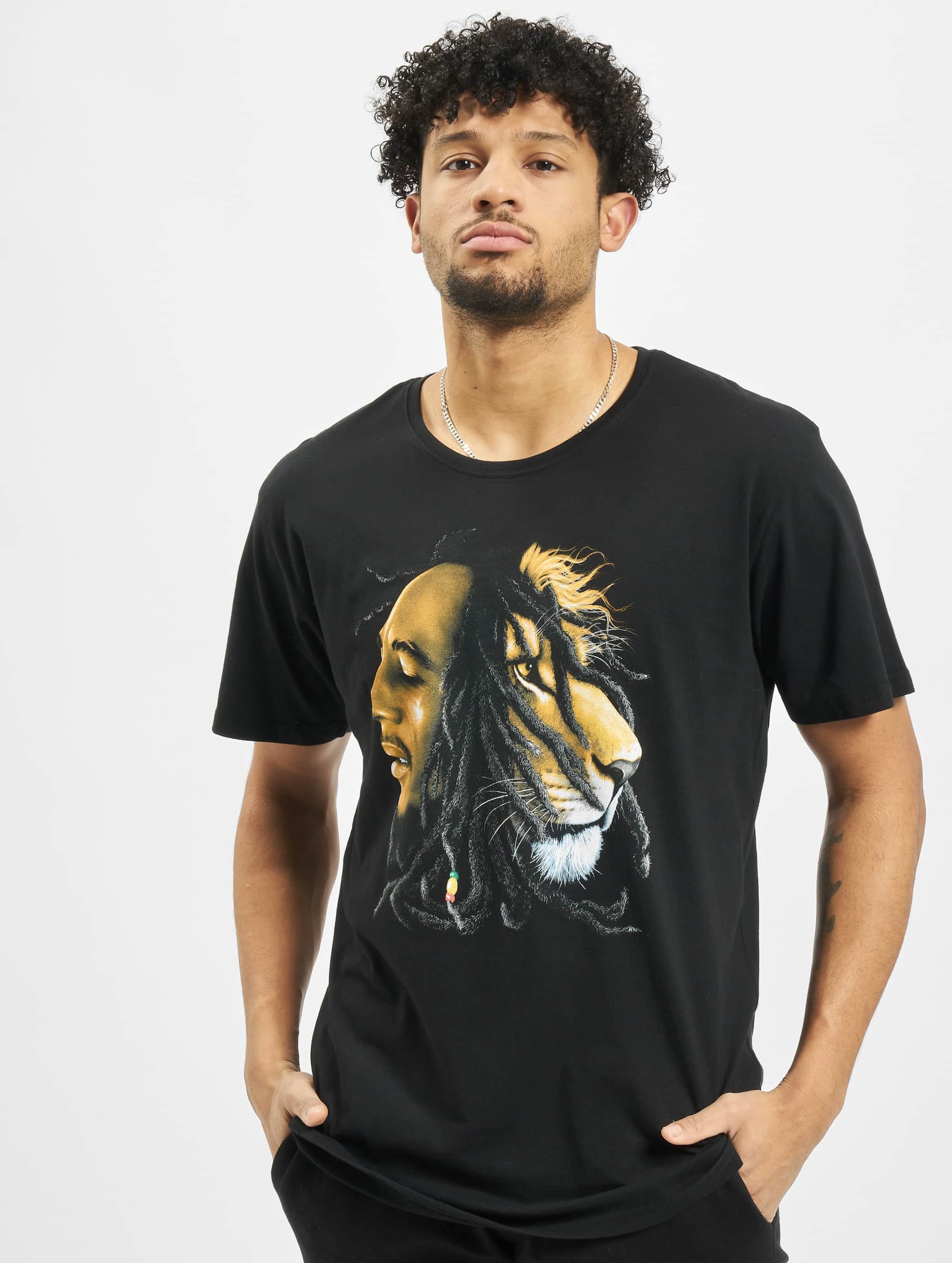 Mister Tee Bob Marley Lion Face