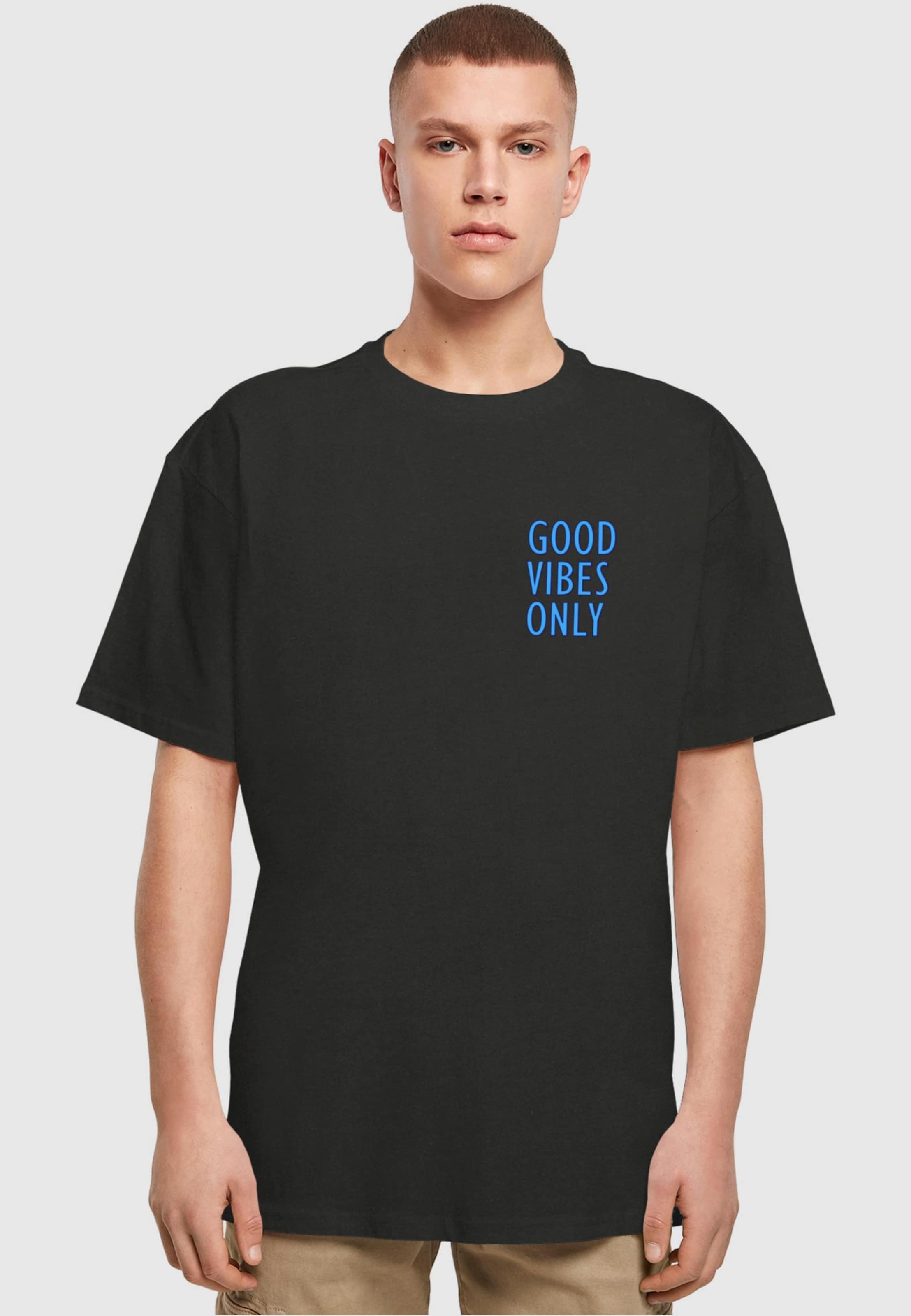 Merchcode POD Good Vibes Only Heavy Oversized Tee