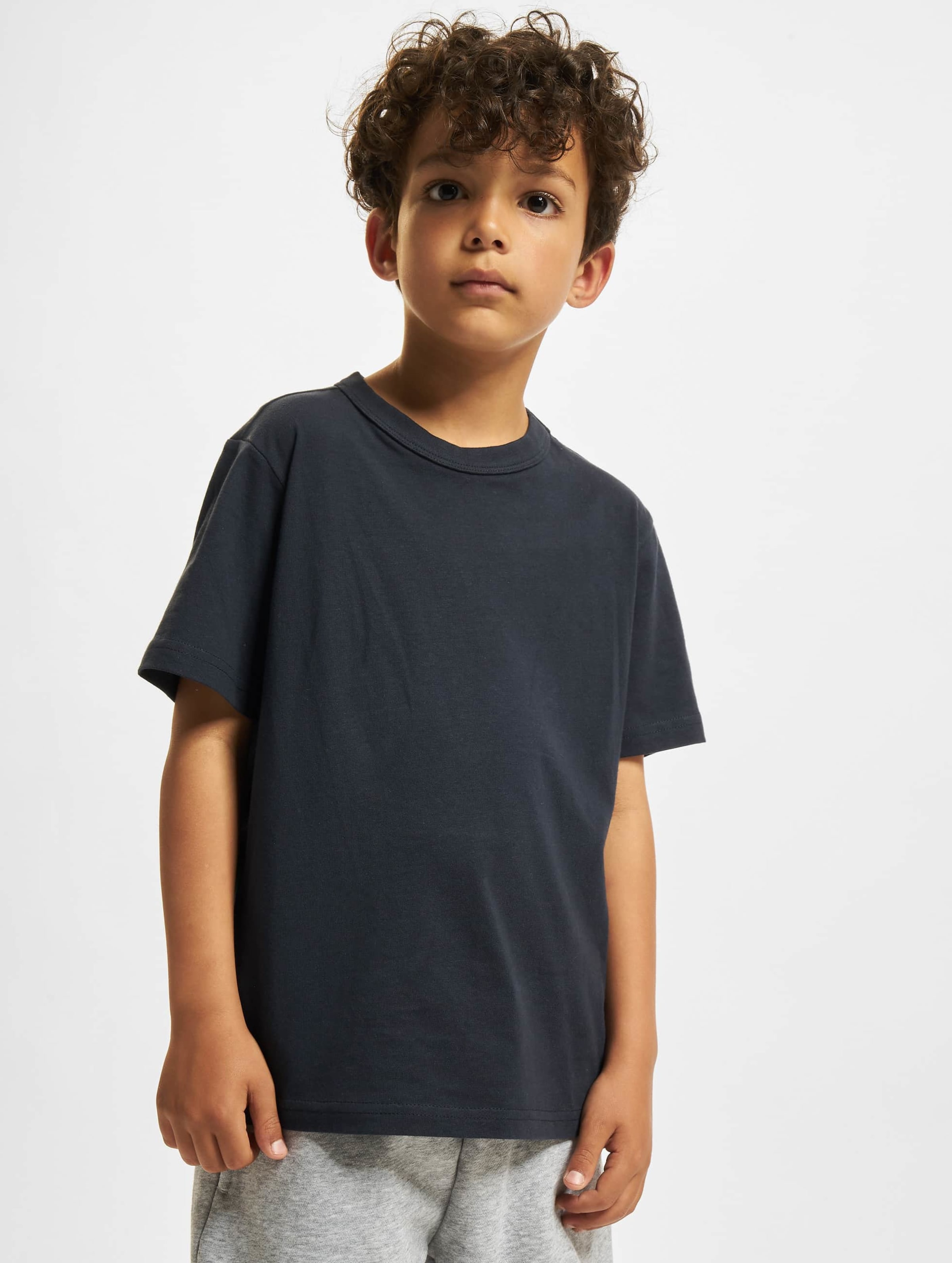 Urban Classics Boys Essentials Basic Tee