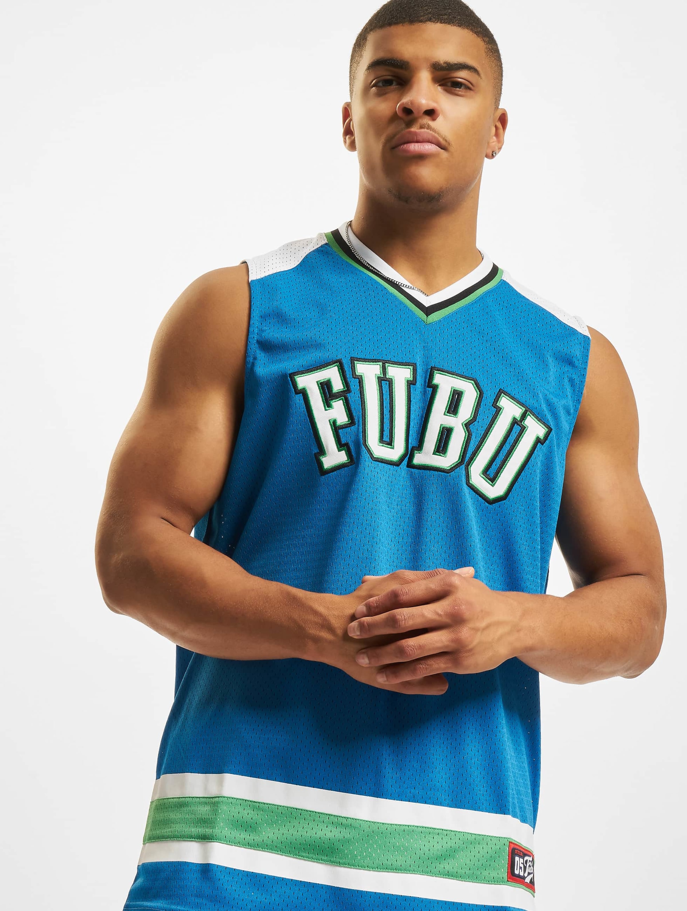 FM222-013-1 FUBU College Mesh Tank
