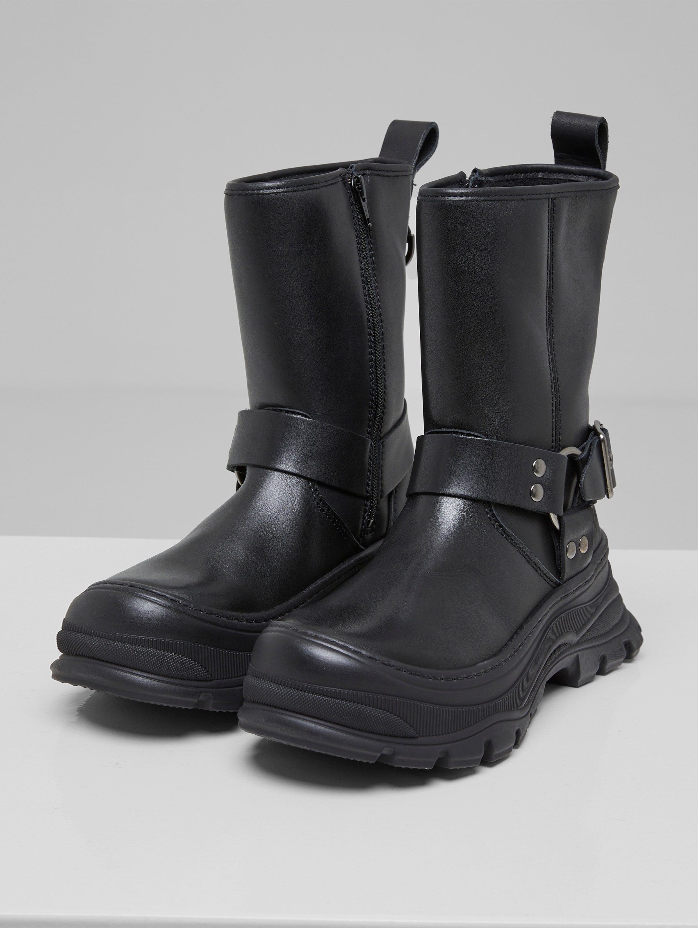 Buffalo Roam Biker Hi Boots