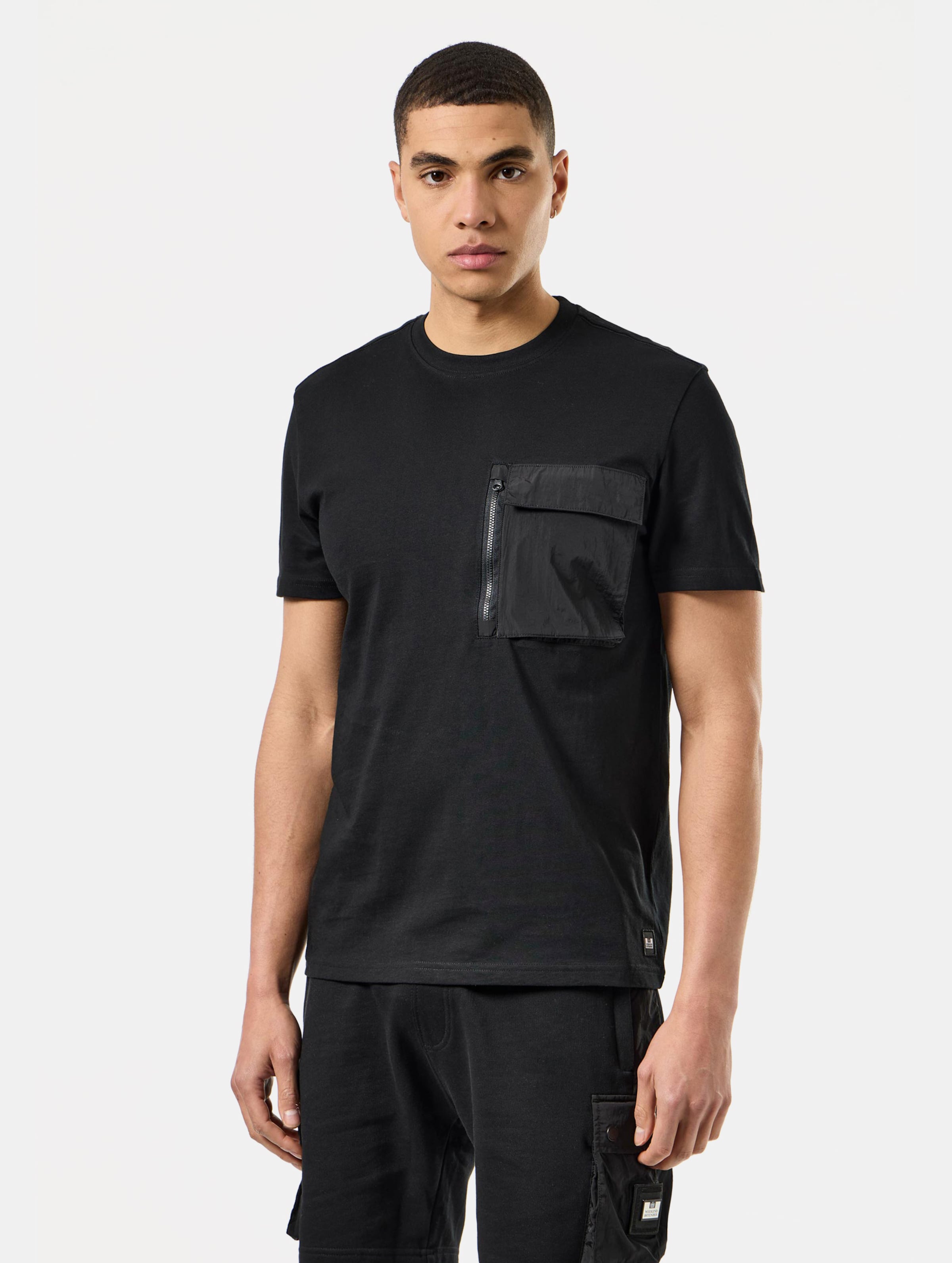 Weekend Offender TAKAJI PARACHUTE POCKET TEE